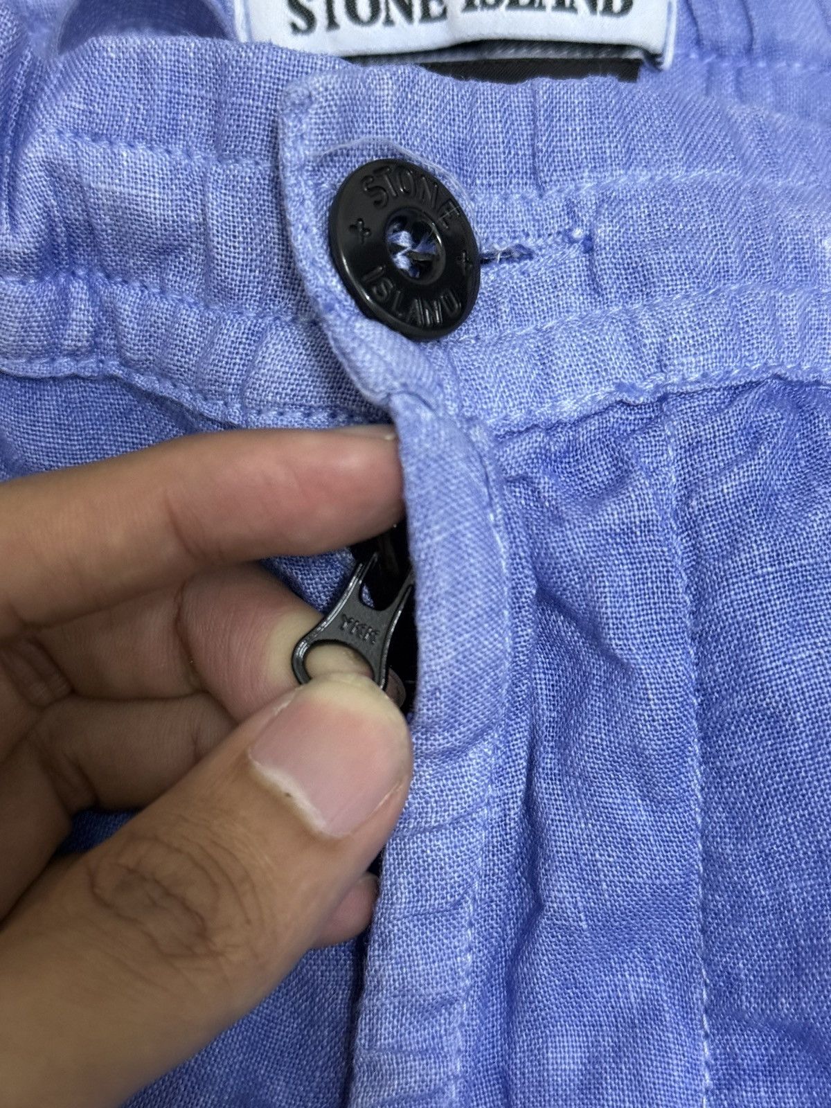 Stone Island Stone Island Garment Dyed Relaxed Cargo Pants Size US 34 / EU 50 - 10 Thumbnail
