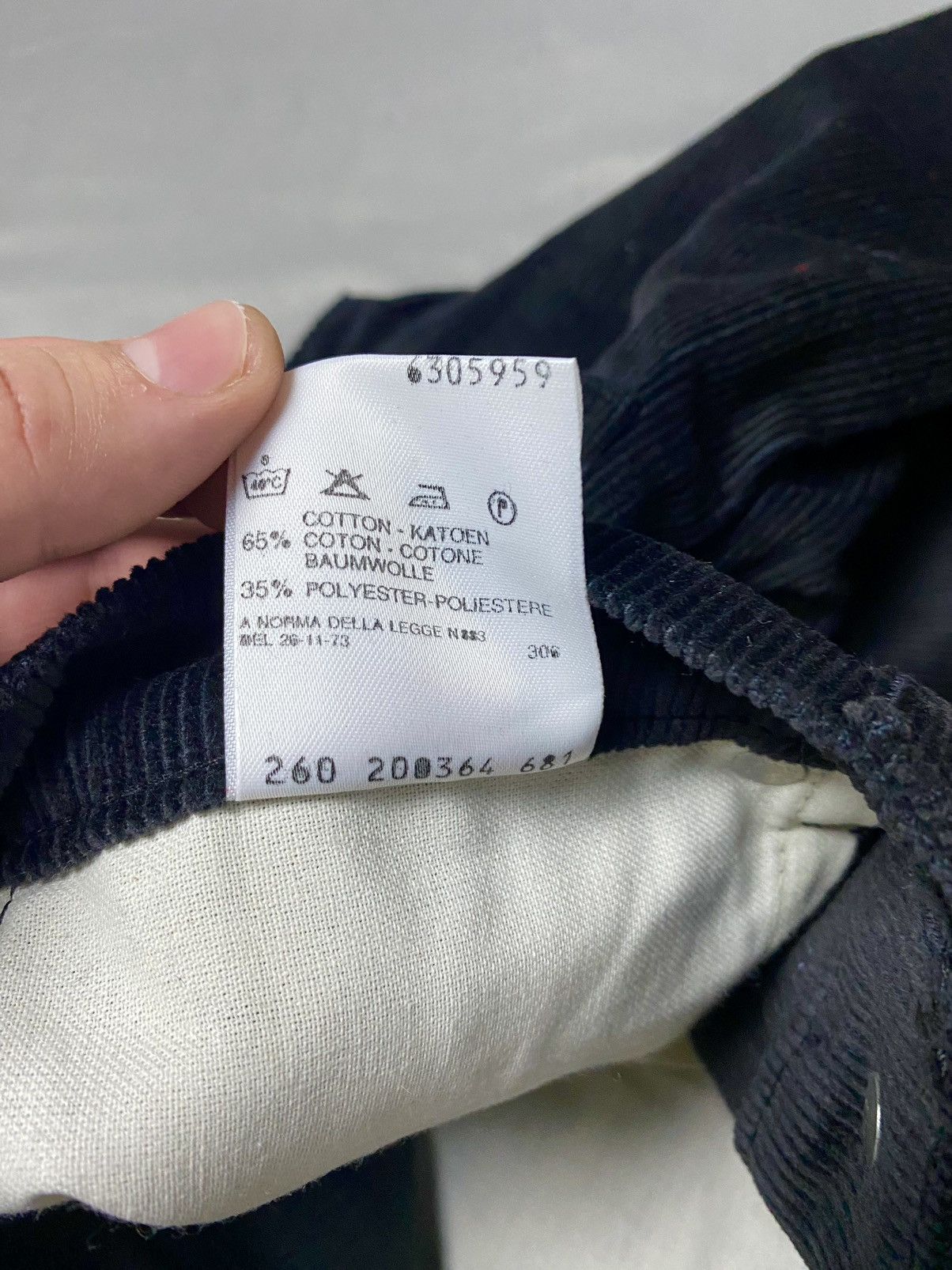 Levi's × Levi's Vintage Clothing × Vintage Women’s Jeans Levi’s 630 Velour Retro 70-s Vintage Size 28" / US 6 / IT 42 - 6 Thumbnail