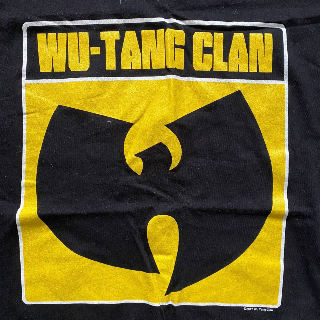 Rap Tees VINTAGE WU-TANG CREAM AMAZING RARE RAP TEE 244 Size US M / EU 48-50 / 2 - 2 Thumbnail