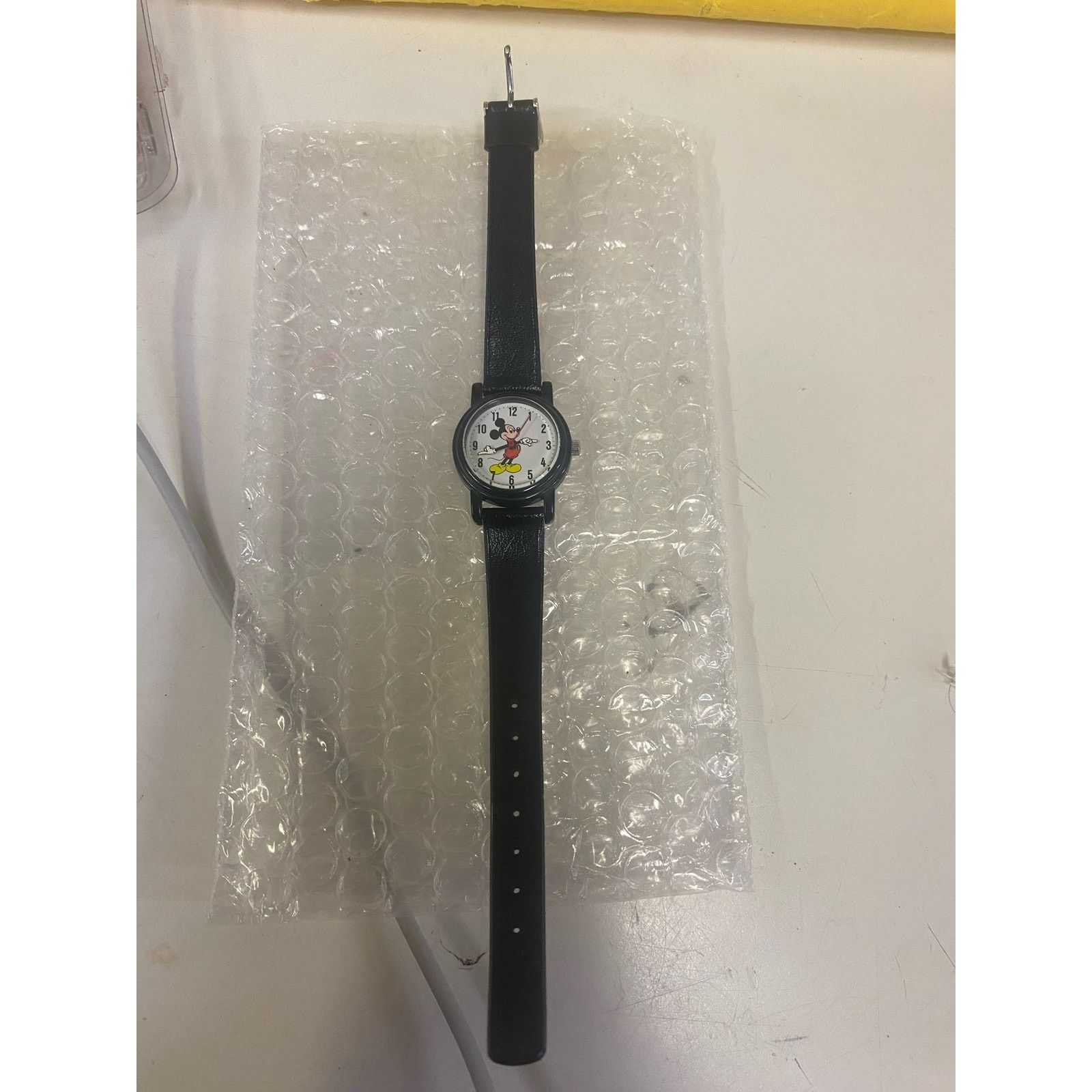 Disney Mickey Mouse Disney Women’s Watch! New Battery! Size ONE SIZE - 7 Thumbnail