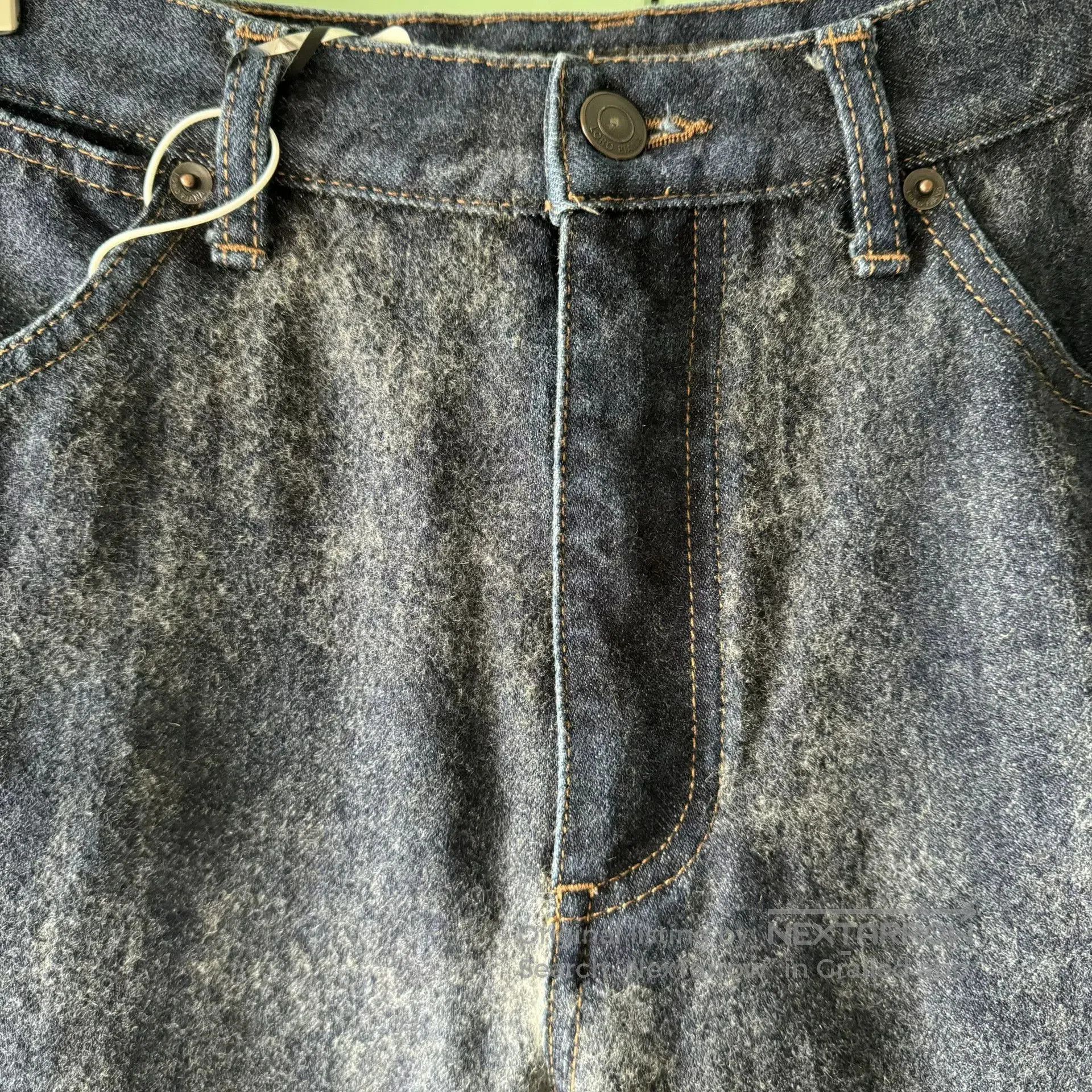 Loro Piana Cashmere Blue Jeans Size 40.