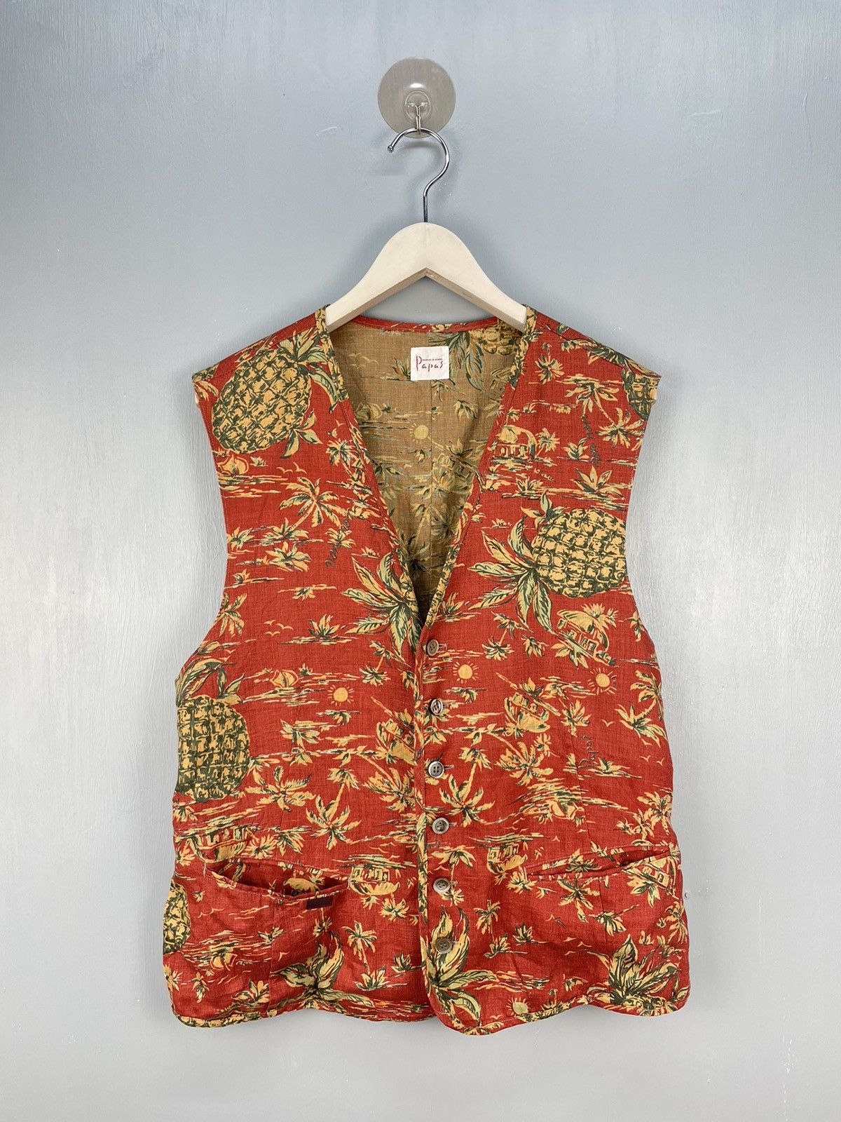 Vintage Vintage Papas vest Size 42L - 1 Thumbnail