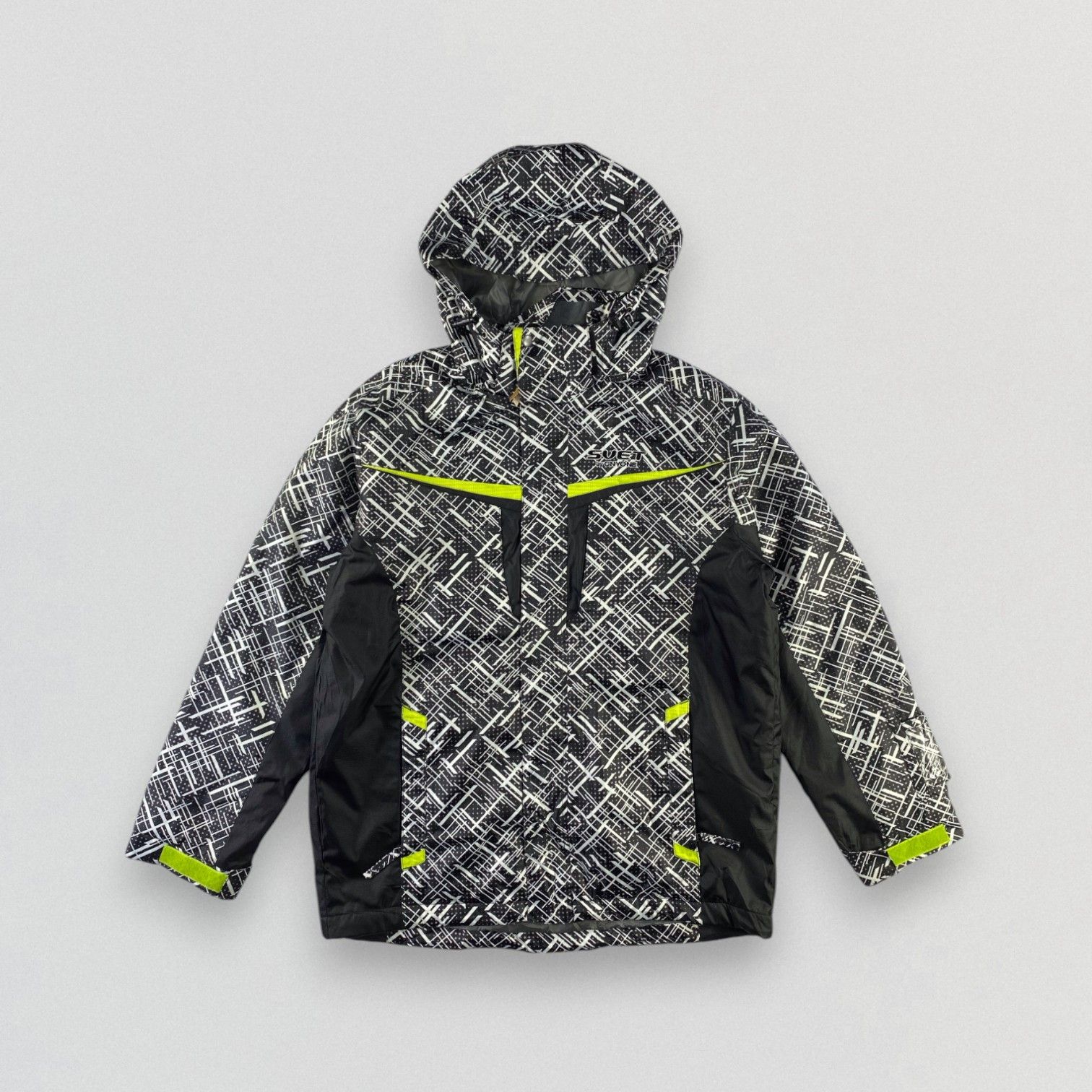 Japanese Brand Japanese Brand Windbreaker Hooded Full-Zip Snowboard Jacket Size US L / EU 52-54 / 3 - 1 Thumbnail