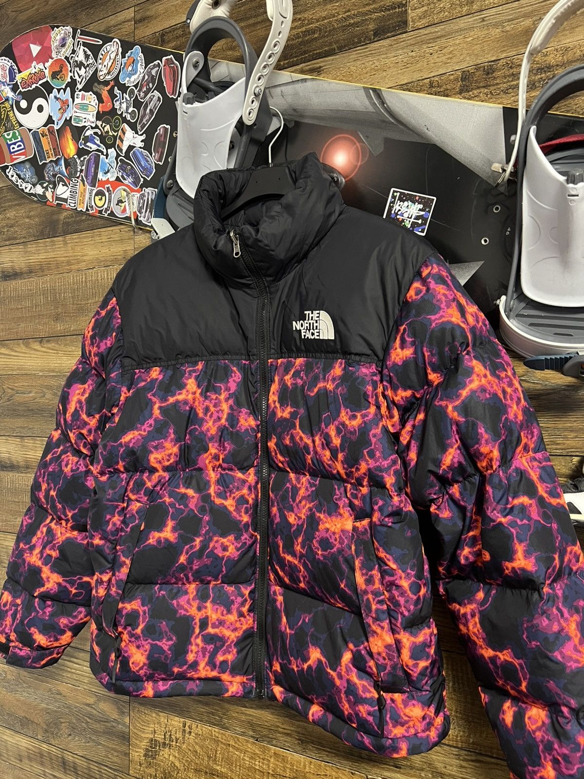 The North Face The North Face 1996 Printed Retro 700 Fill Packable Jacket Size US M / EU 48-50 / 2 - 2 Thumbnail