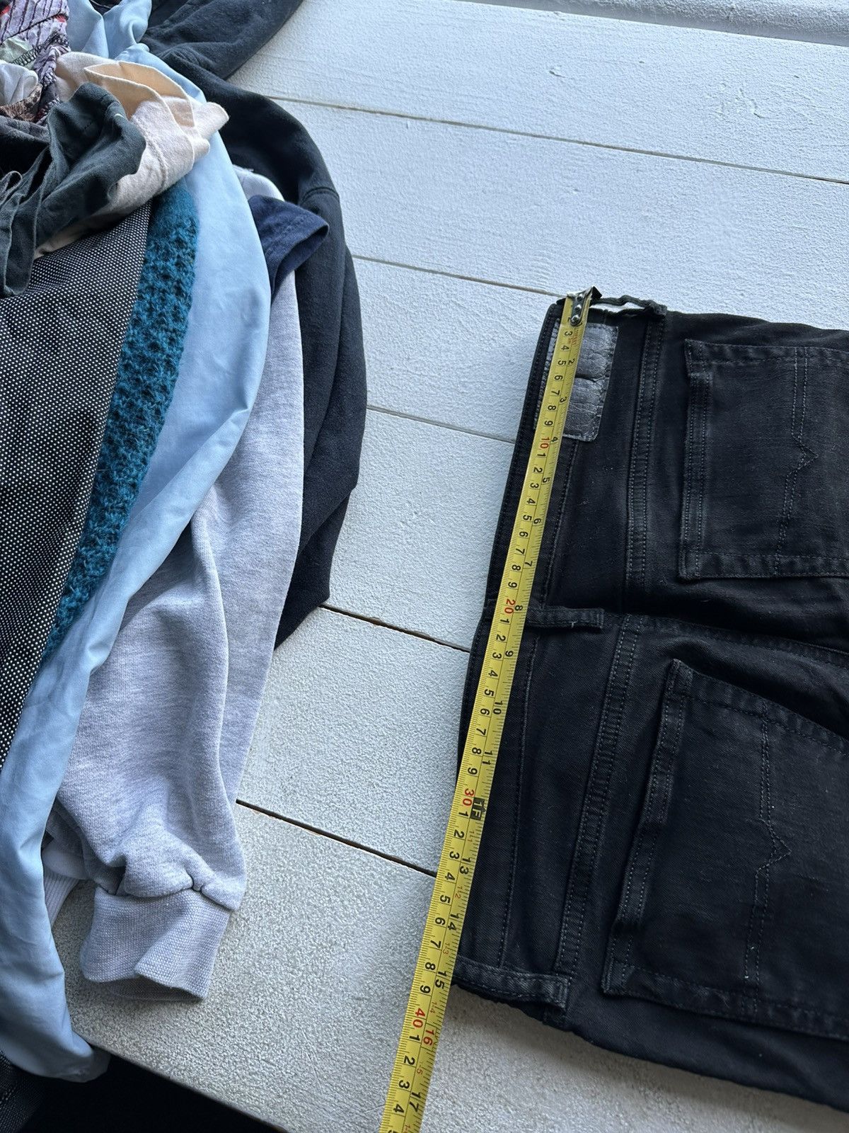 Diesel × Vintage 🚨Gothic Diesel Regular Slim relax Flared Jeans Womens Size 29" - 14 Thumbnail