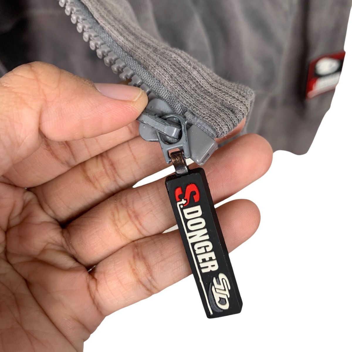 Japanese Brand DONGER On Right Course Acid Wash Zipper Hoodies #2052-C89 Size US S / EU 44-46 / 1 - 18 Thumbnail