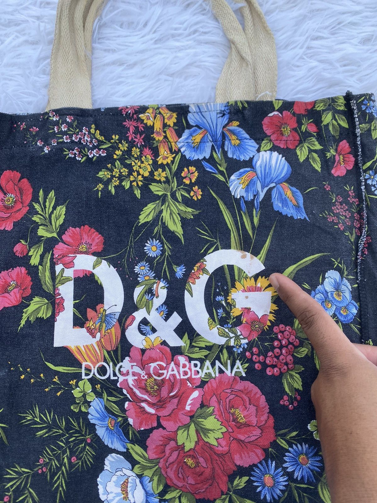 Dolce & Gabbana Rare Vintage Dolce & Gabbana Tote Bag Size ONE SIZE - 12 Thumbnail