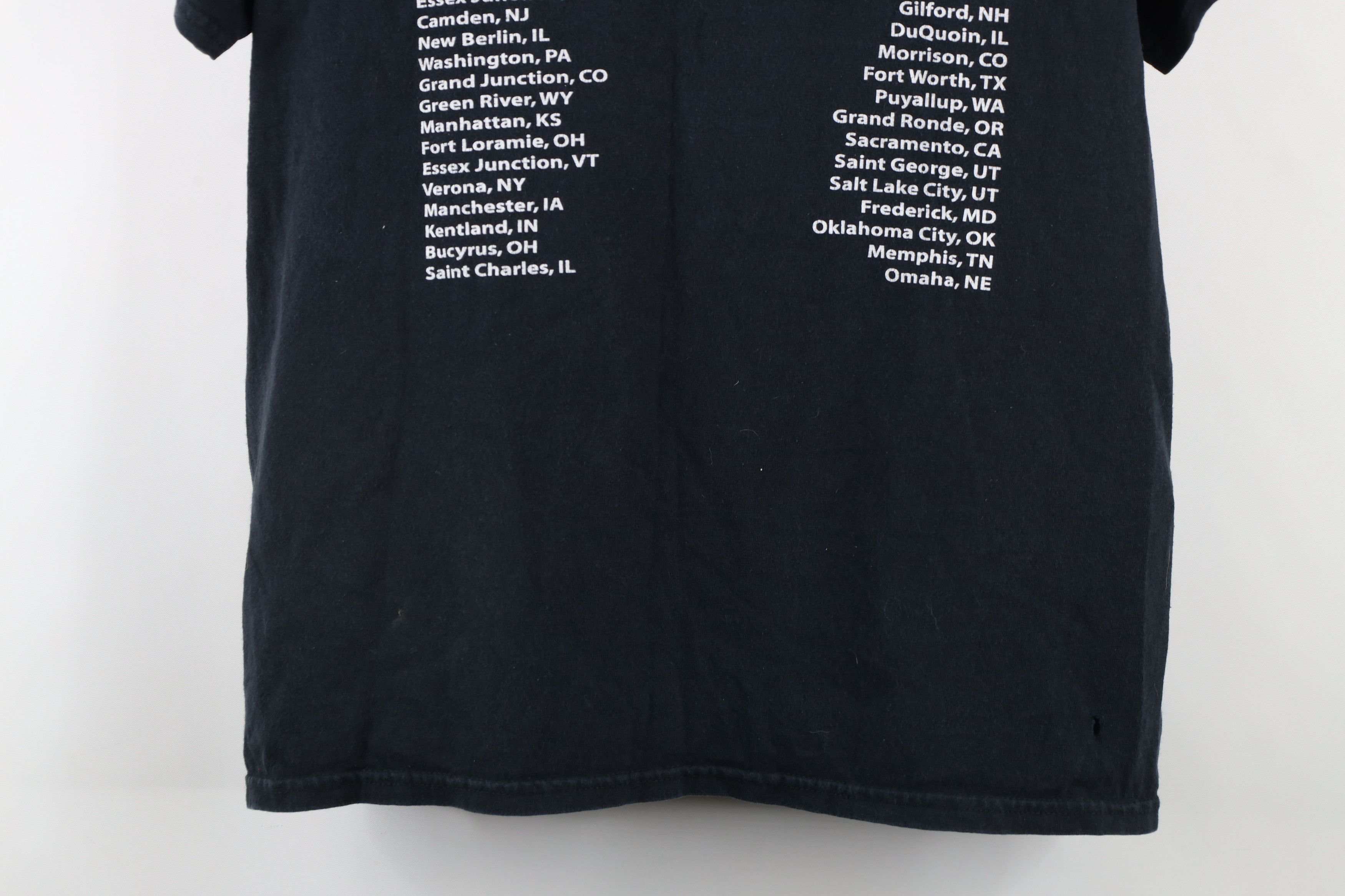 Vintage Vintage Y2K 2007 Tour Gary Allan Band T-Shirt Black Size US M / EU 48-50 / 2 - 14 Thumbnail