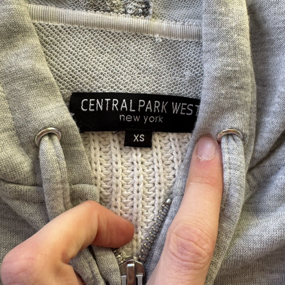 Central Park West Anthropologie CENTRAL PARK WEST Striped Dickey Knit Cardigan Size XS / US 0-2 / IT 36-38 - 5 Thumbnail