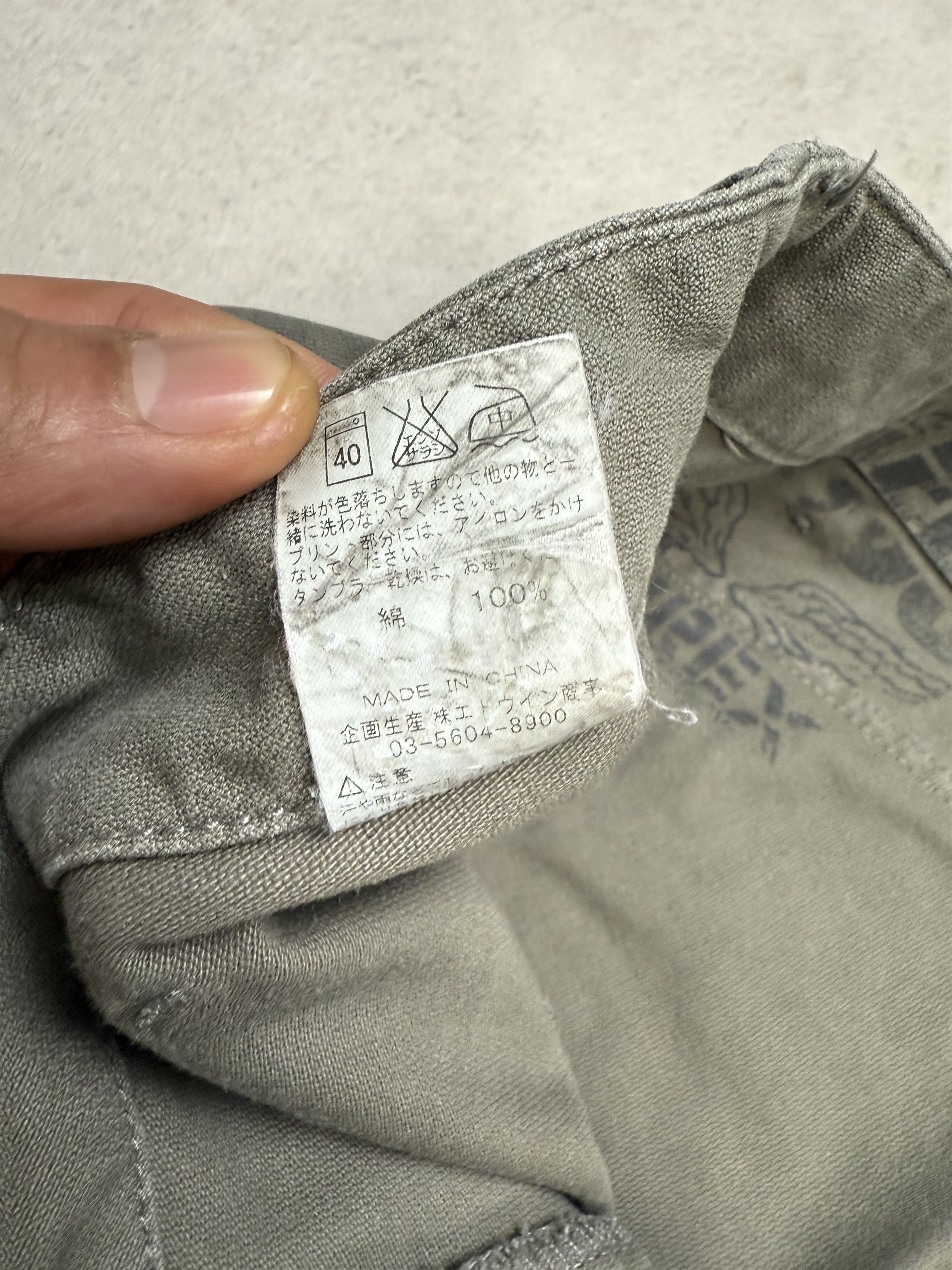 Avirex Avirex Monkey Cargo Pants Size US 32 / EU 48 - 7 Thumbnail