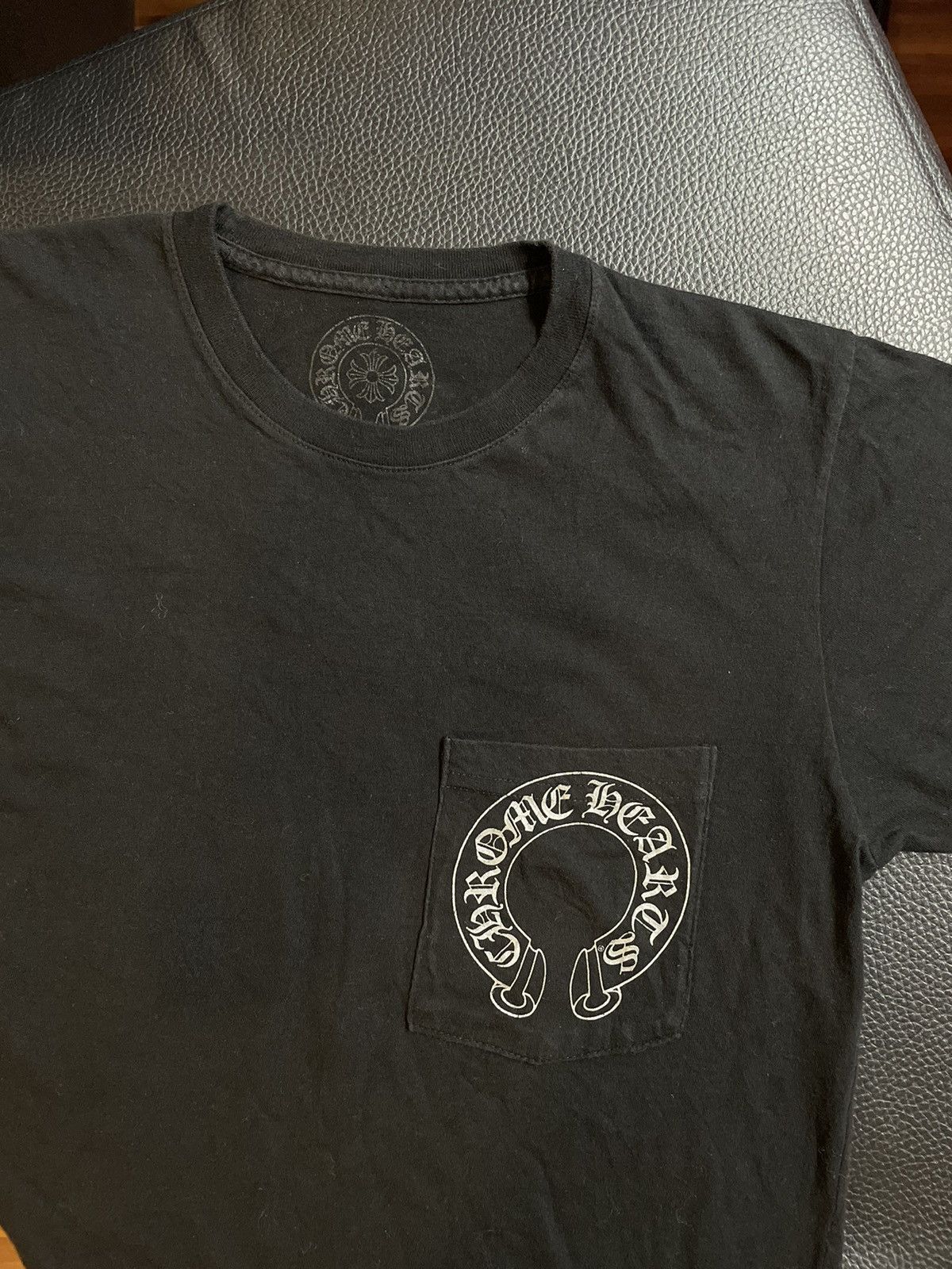 image of Chrome Hearts Malibu in Black, Men's (Size Small)