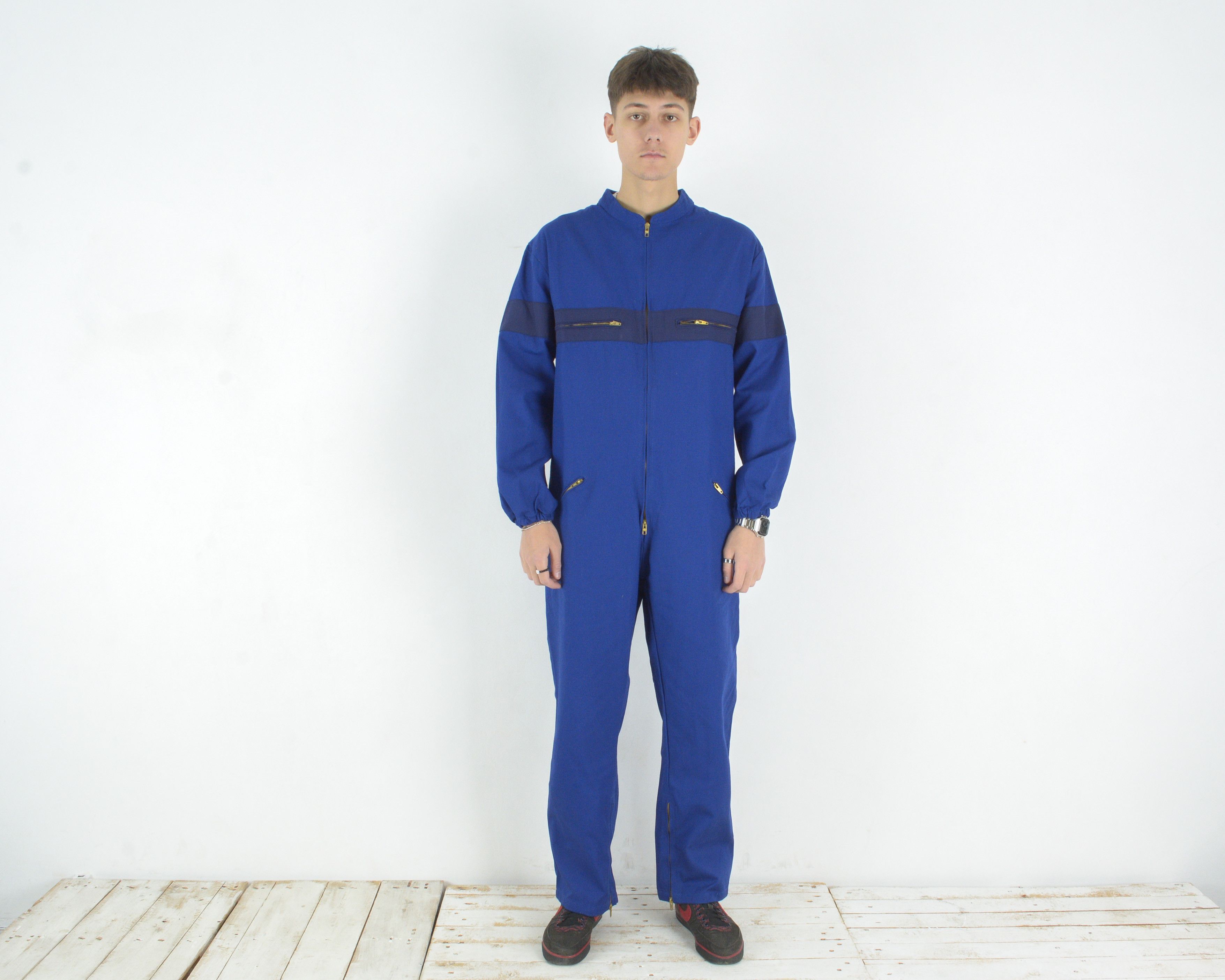 Other H. Roquette Et Fils Lille Boilersuit L Coveralls Overalls Size US 36 / EU 52 - 1 Thumbnail