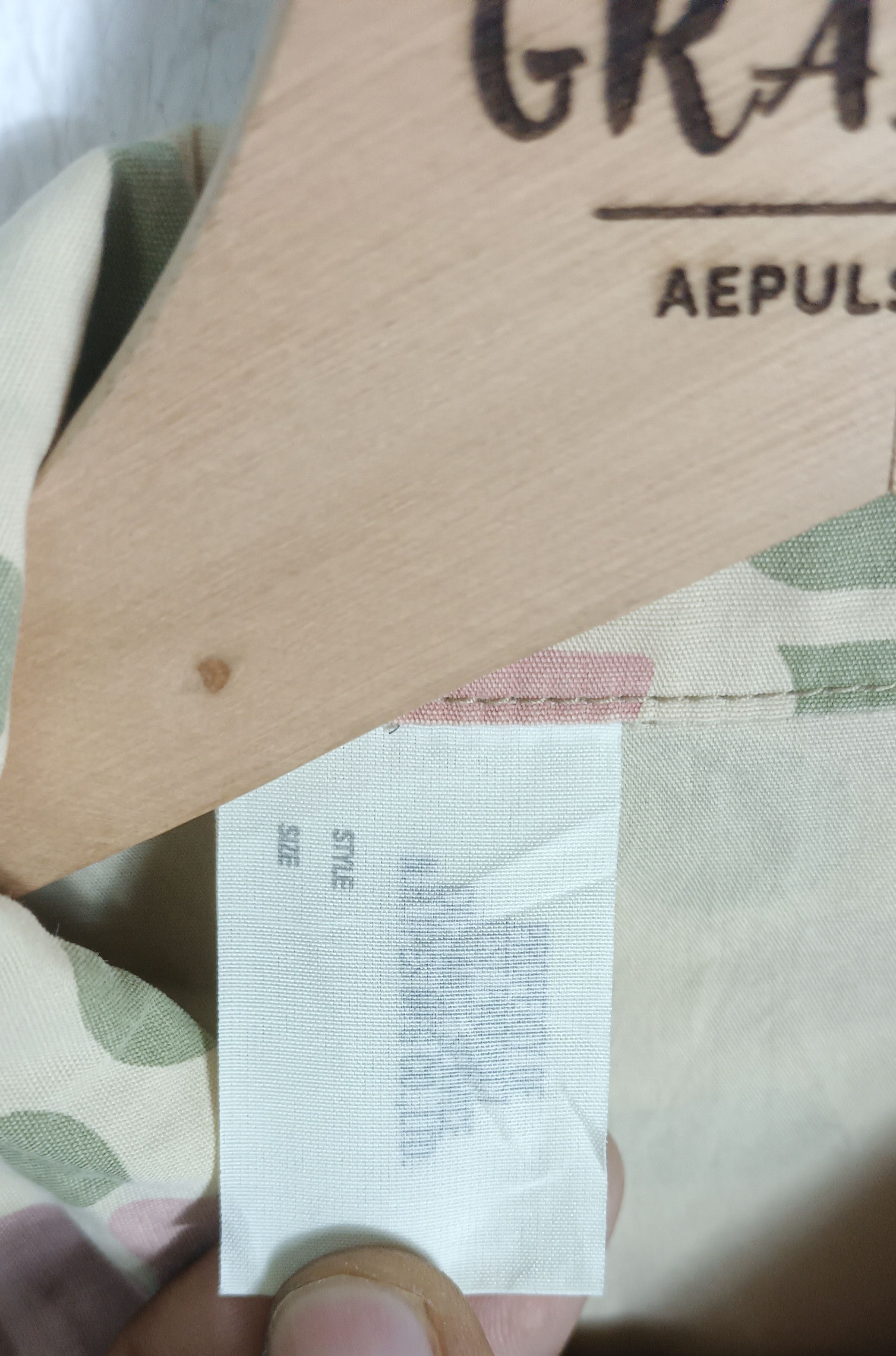 N.Hoolywood N. Hollywood Camouflage (BG) Shirt Button Up Size US M / EU 48-50 / 2 - 8 Thumbnail