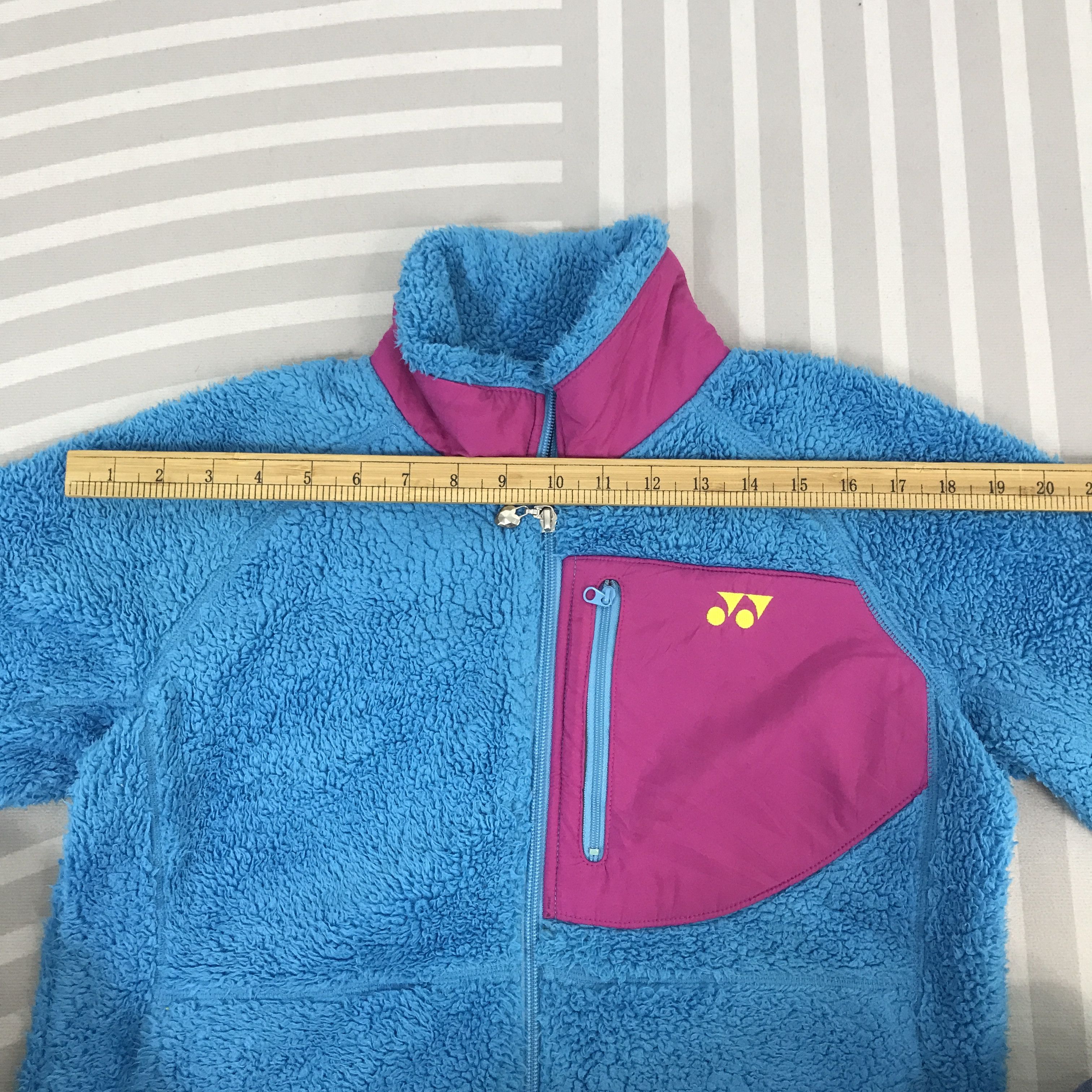 Japanese Brand Vintage Yonex Sherpa fleece woman design Jacket Size US L / EU 52-54 / 3 - 5 Thumbnail