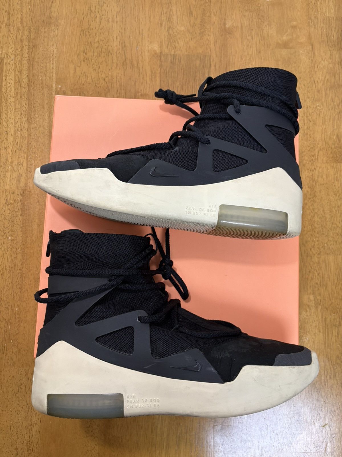 Fear of God × Nike Air Fear of God 1 Size US 11.5 / EU 44-45 - 1 Thumbnail