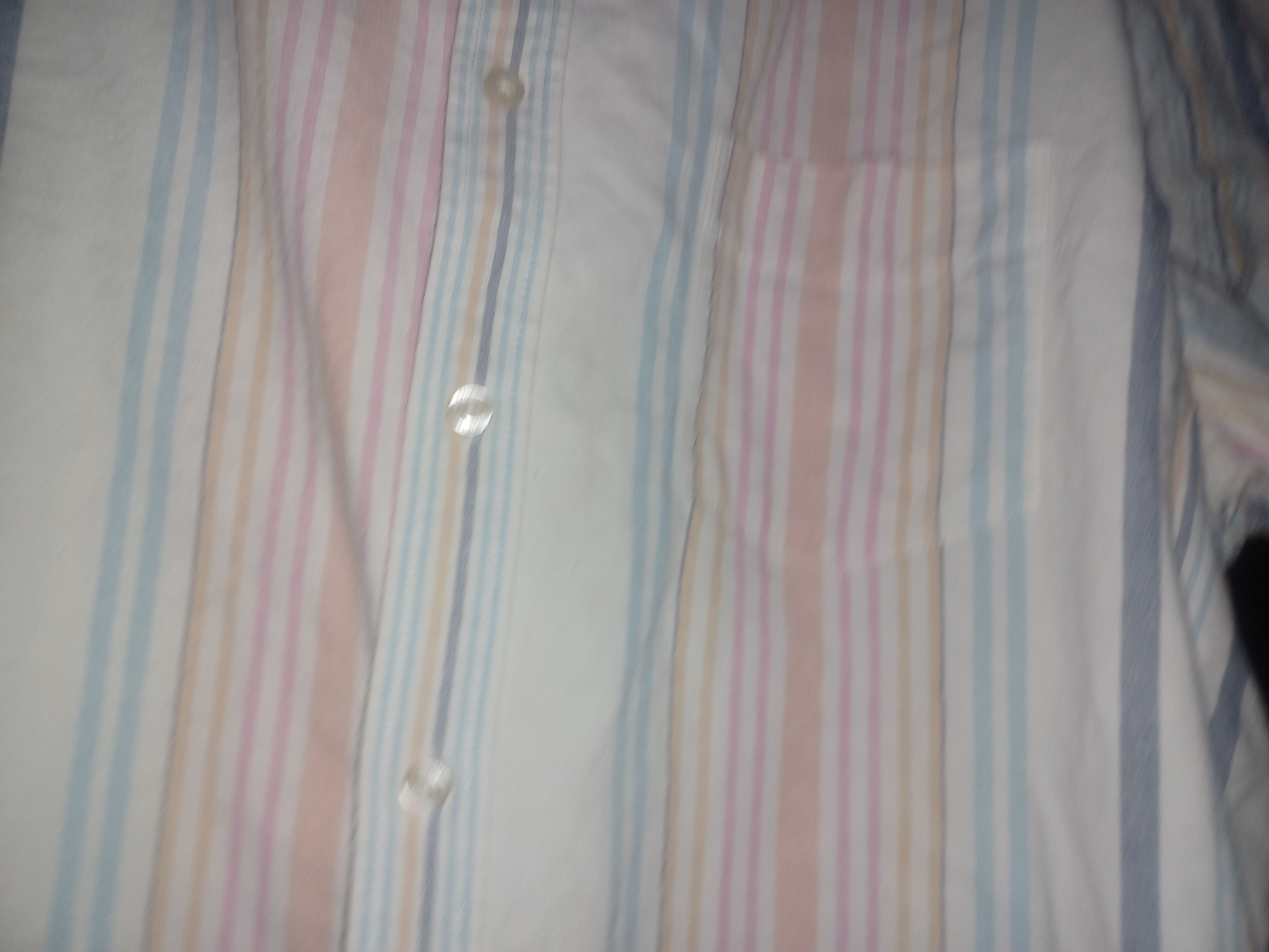 Aeropostale Aeropostale Men's Button-Up Shirt XL Pastel Stripes Size US XL / EU 56 / 4 - 3 Thumbnail