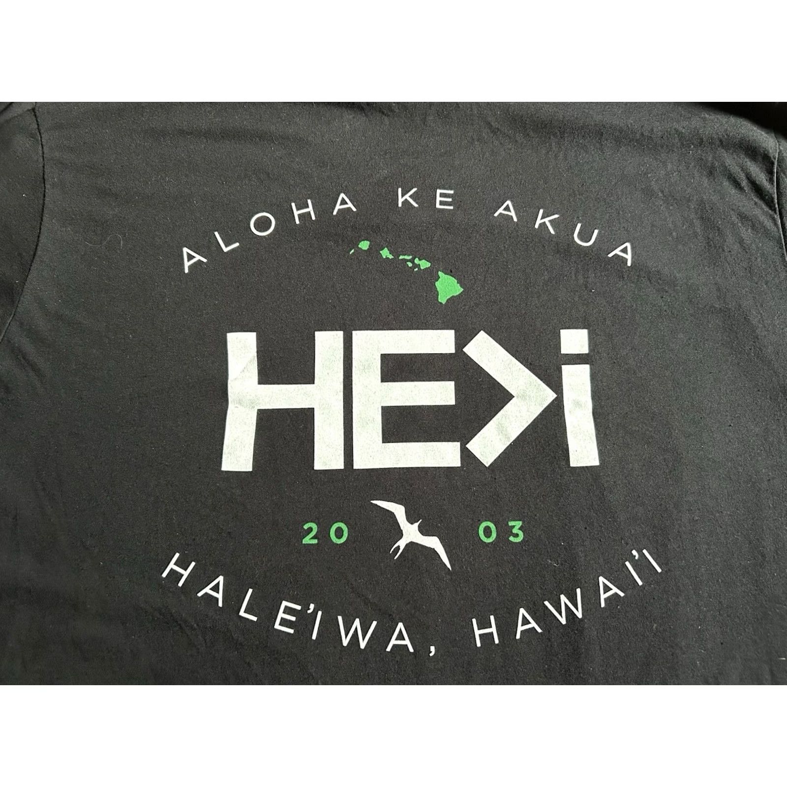Vintage VINTAGE He Is Greater Than I Men’s Long Sleeve T-Shirt XXL Hale’iwa Hawaii Black Jesus Size US XXL / EU 58 / 5 - 3 Thumbnail