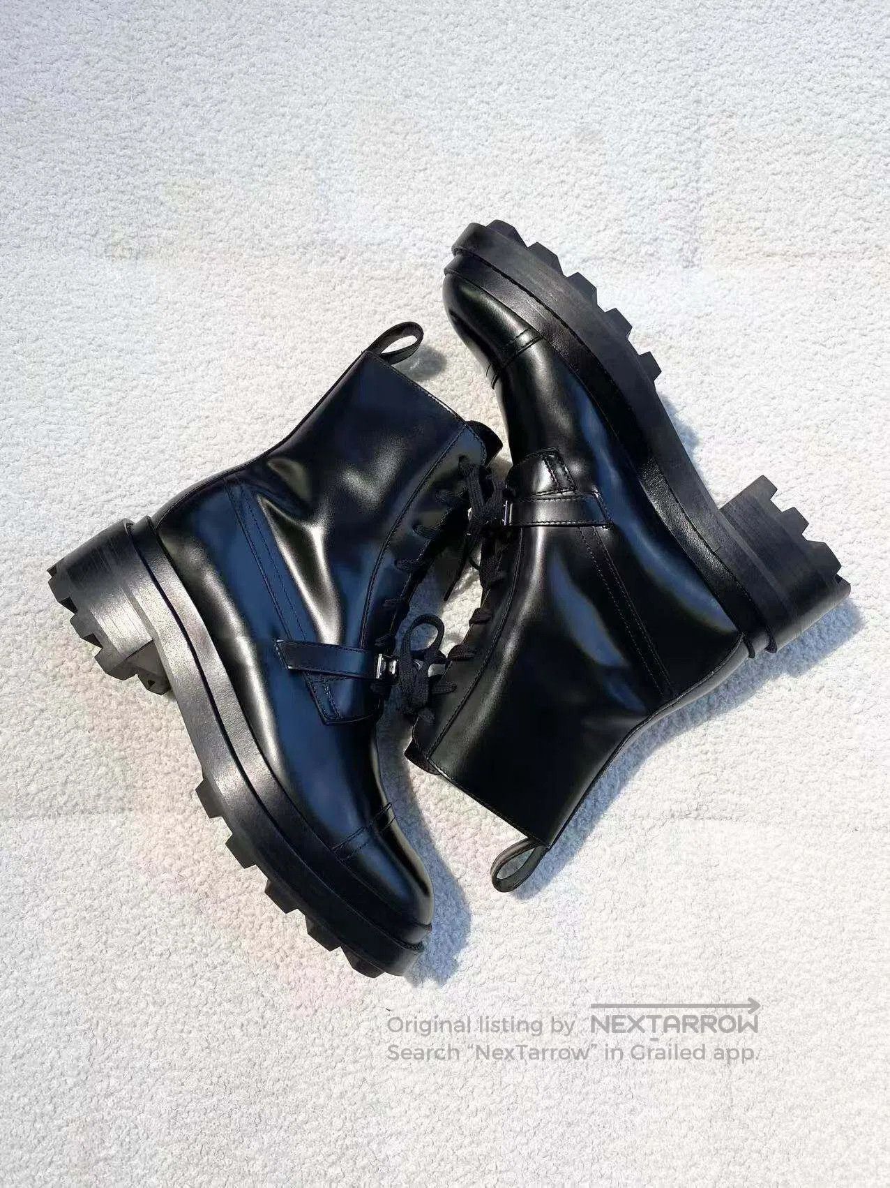 Hermes Hermes Kelly buckled Martin's boots| Size US 6 / IT 36 - 4 Thumbnail