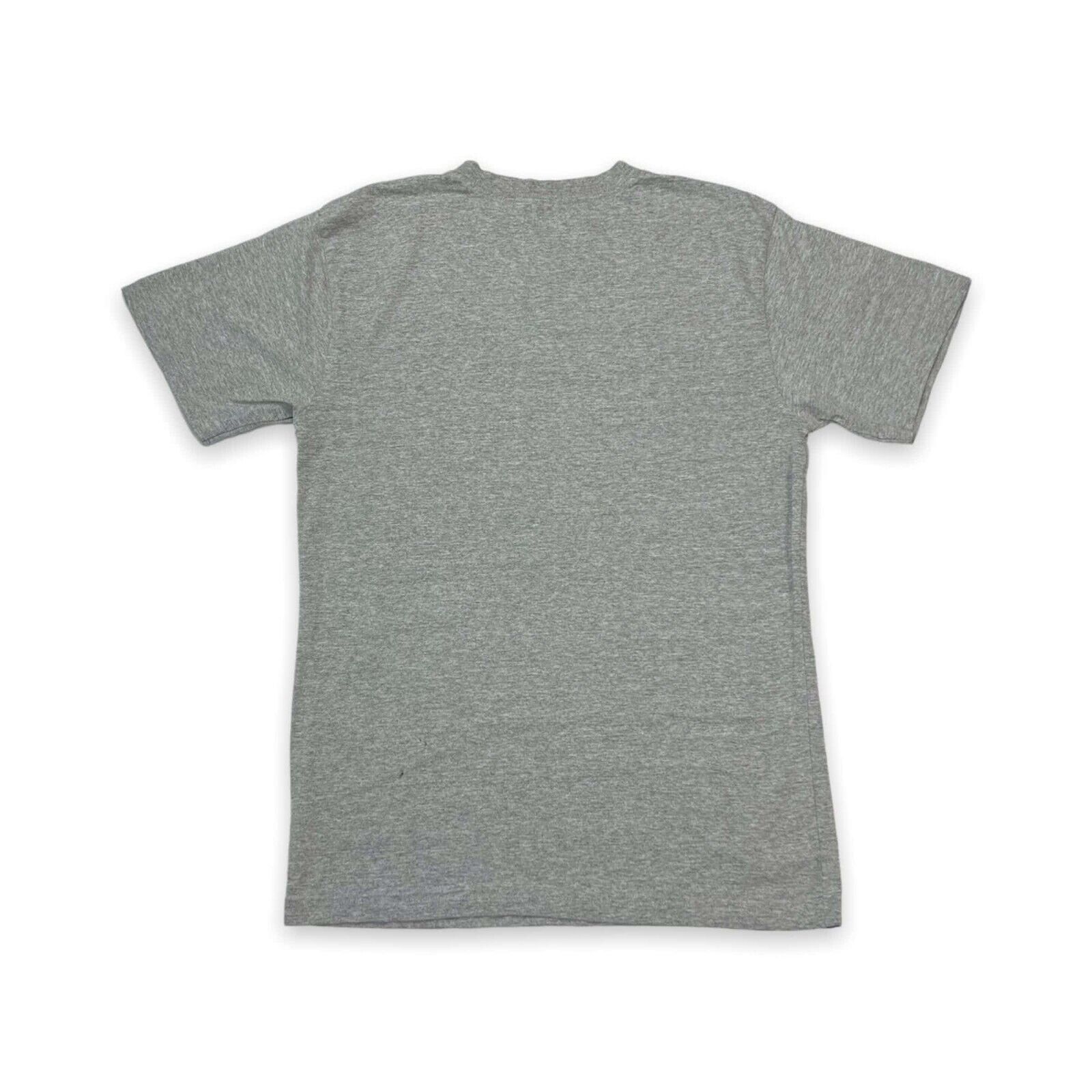 Adidas Vintage 90s Adidas T Shirt Small Center Trefoil Casual Tee Size US S / EU 44-46 / 1 - 3 Thumbnail