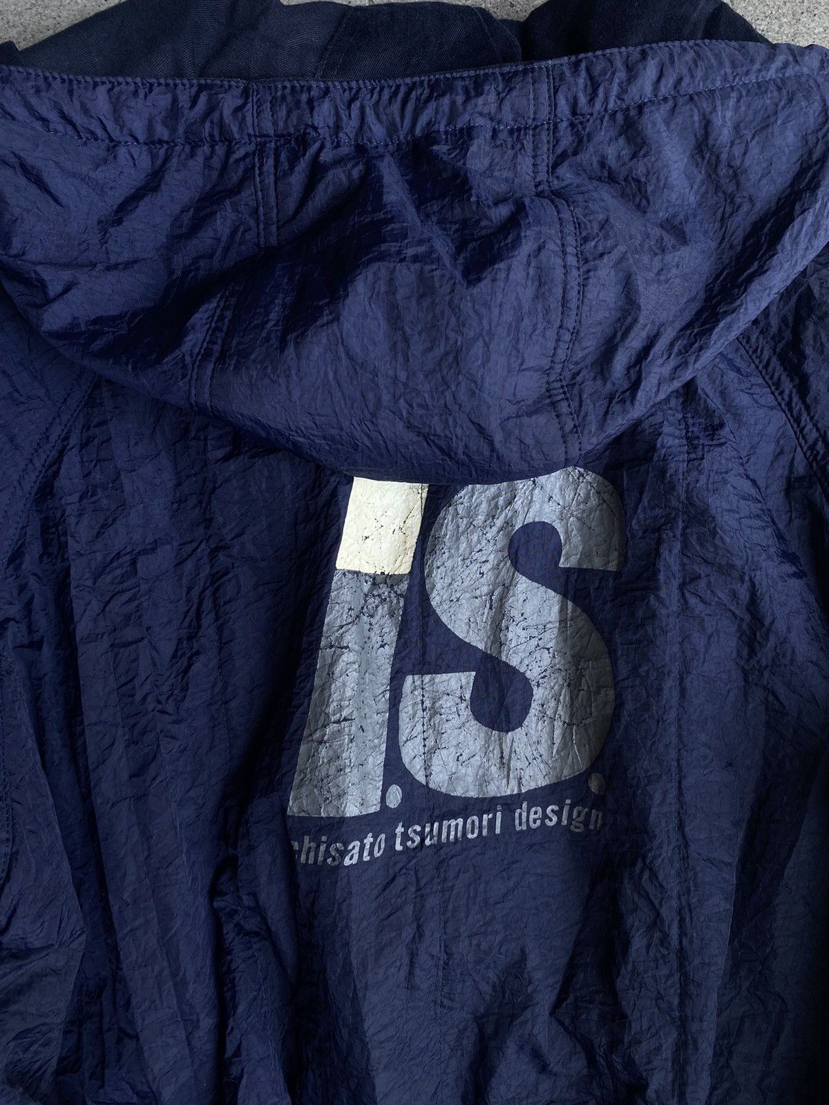 Issey Miyake IS Issey Miyake Reversible Windbreaker Size US M / EU 48-50 / 2 - 2 Thumbnail