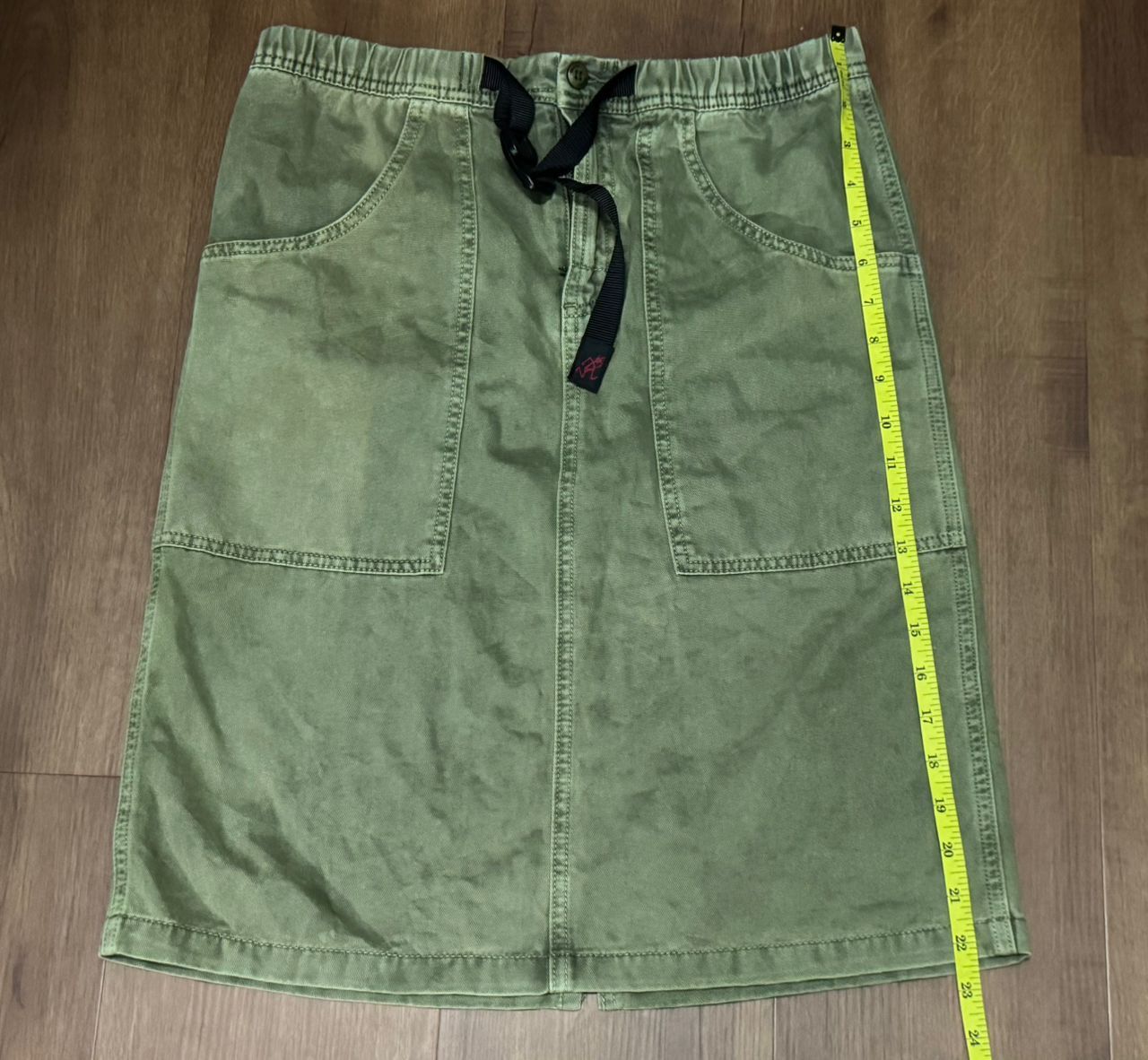 Gramicci GRAMICCI Baker Skirt Olive Colour Size 30 Inci Size 30" / US 8 / IT 44 - 5 Thumbnail
