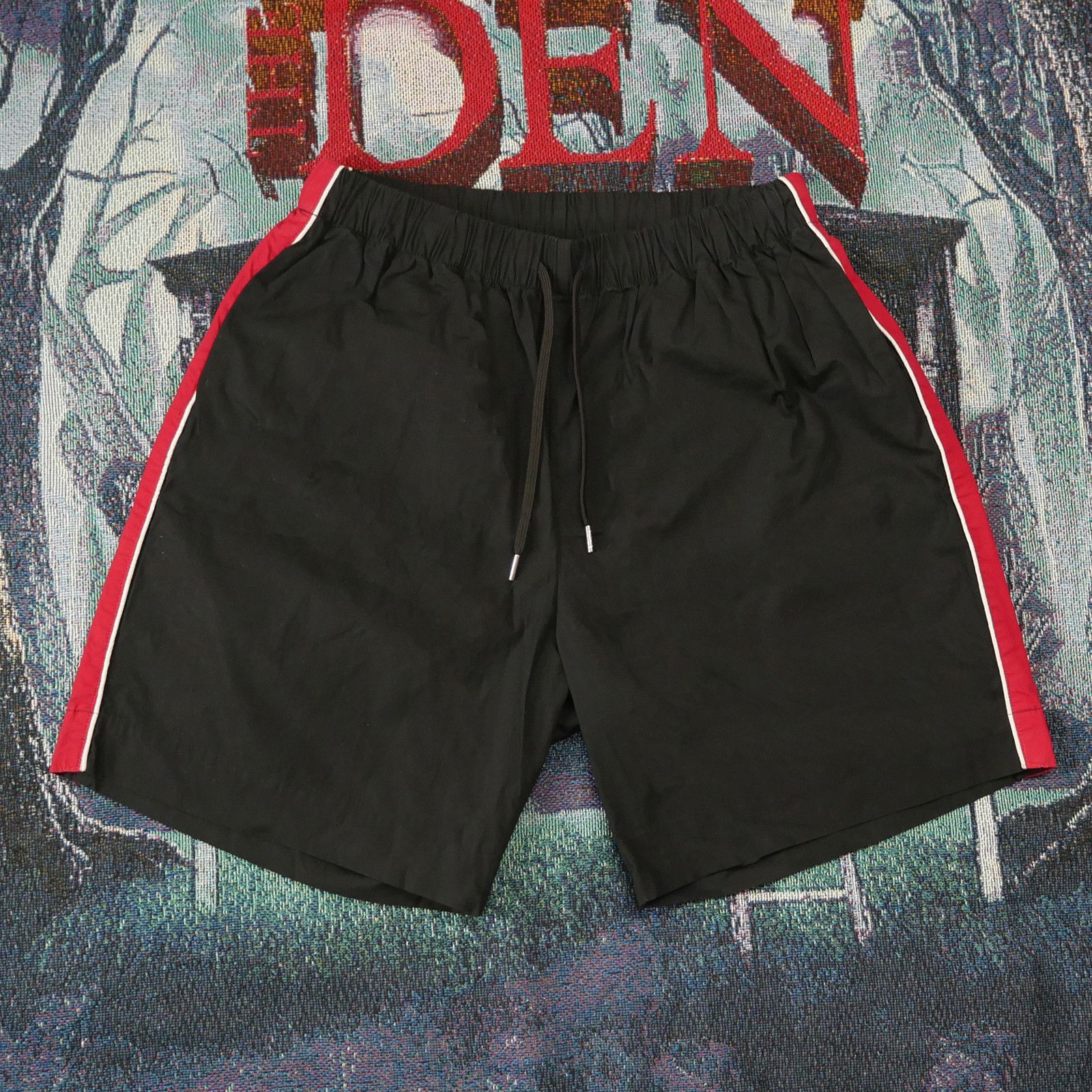 Stampd STAMPD LA Racing Stripe Short Size Medium REtail $175 Size US 32 / EU 48 - 2 Thumbnail