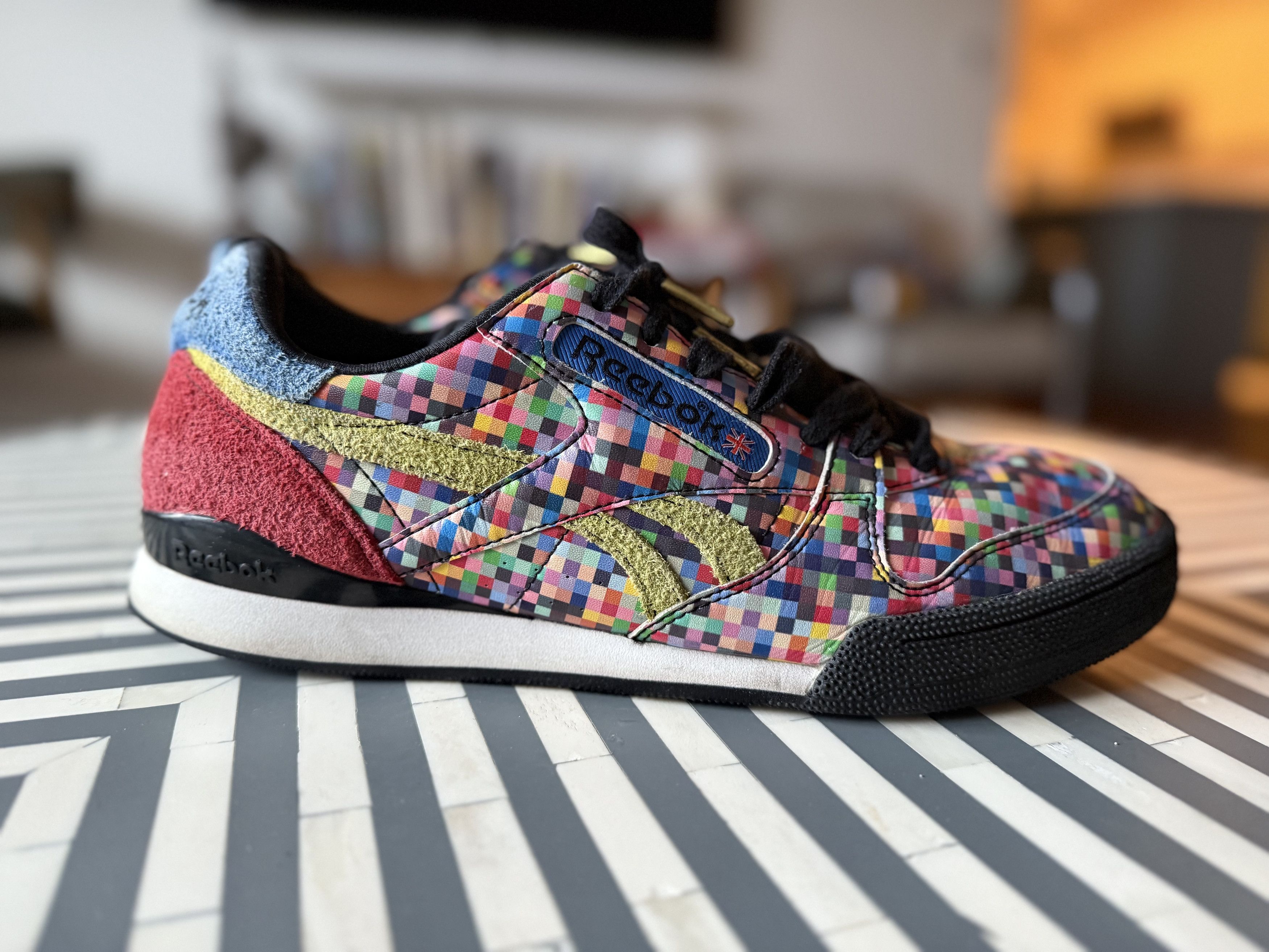 Reebok Reebok Atmos x Phase 1 Pro 'Neon Digi' (Used - no box) Size US 10.5 / EU 43-44 - 5 Thumbnail