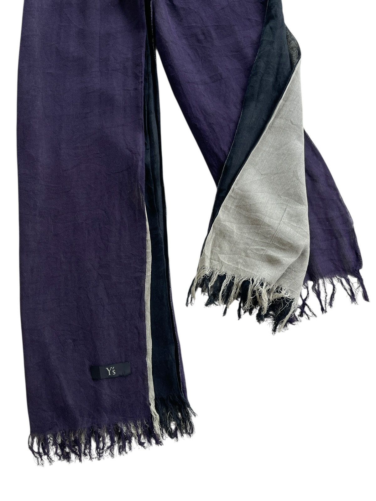 Yohji Yamamoto Yohji Yamamoto Multicolor Layered Scarves Size ONE SIZE - 5 Thumbnail