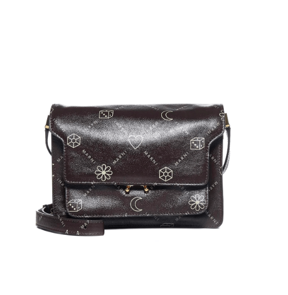 Marni BNWT AW22 MARNI LOGO PRINTED TRUNK BAG Size ONE SIZE - 6 Thumbnail