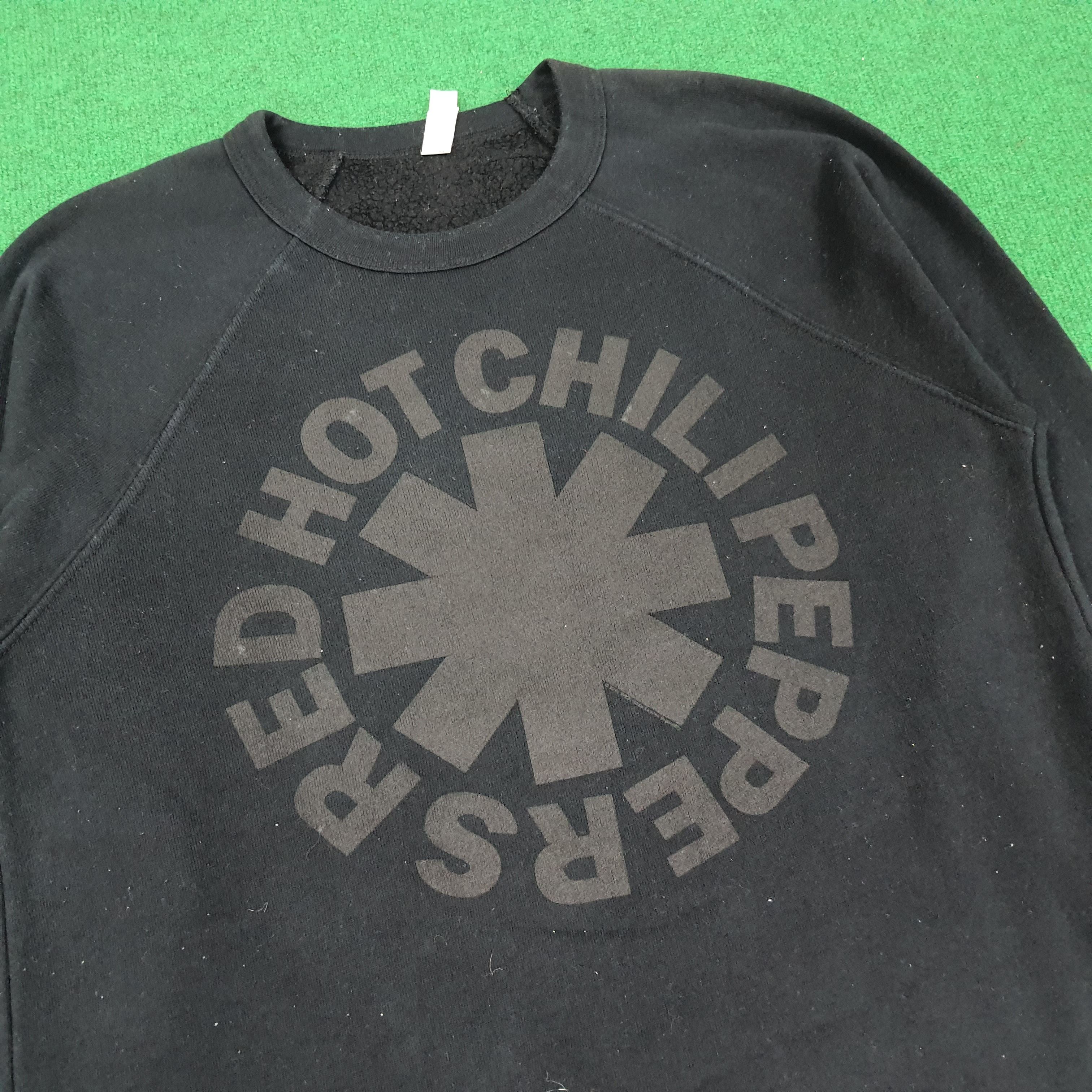 Band Tees × Vintage Vintage Red Hot Chili Peppers Rock Band Sweatshirt C230N22 Size US S / EU 44-46 / 1 - 2 Thumbnail