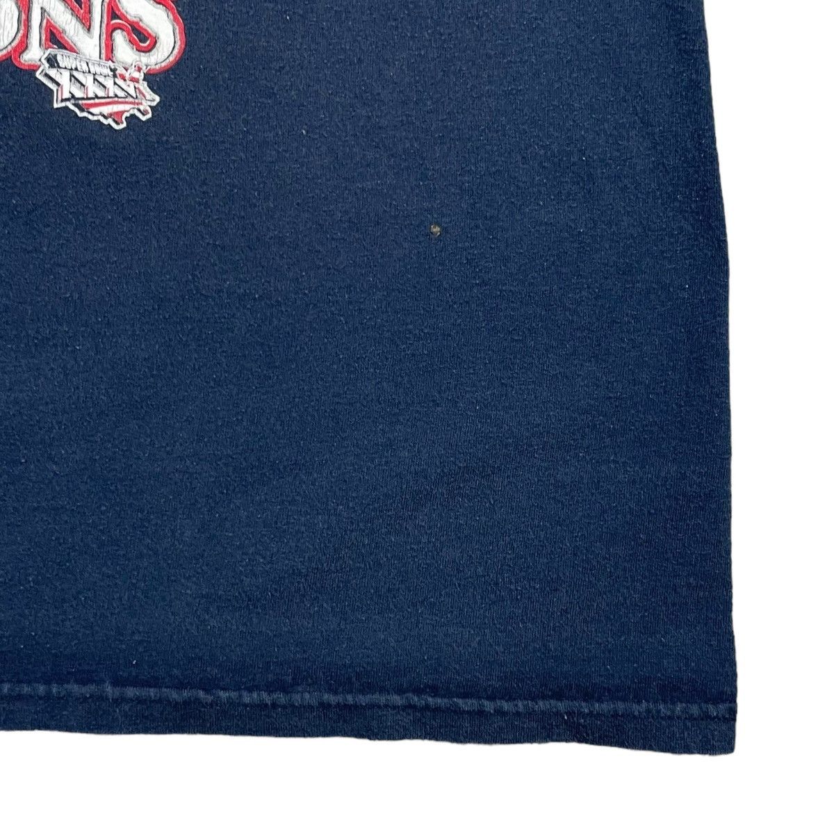 NFL × Vintage Vintage 2000s New England Patriots Logo Navy Shirt Adult 2XL Size US XXL / EU 58 / 5 - 3 Thumbnail