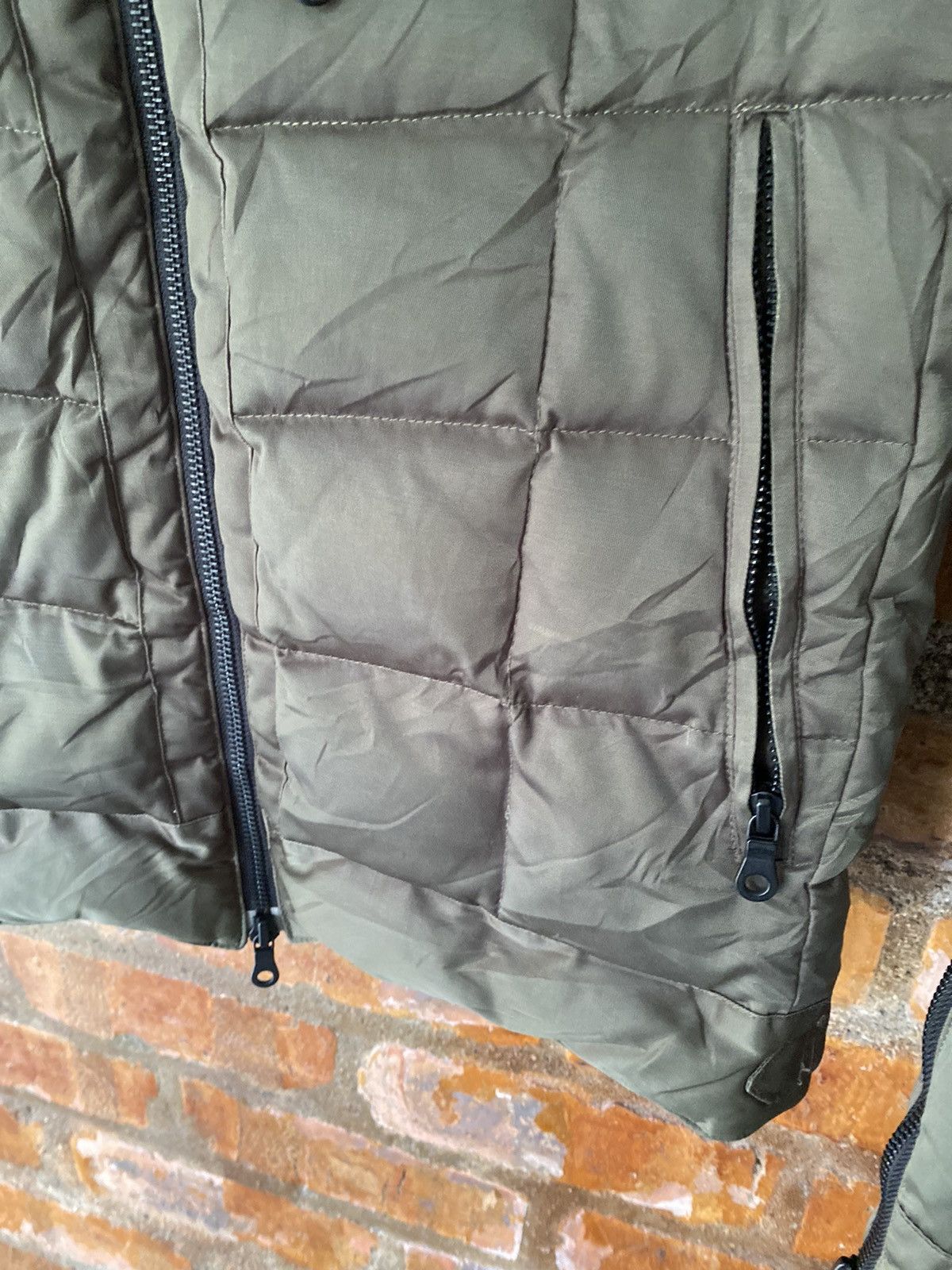 Schlussel 2000s Racon Fur Padded Jacket Size US S / EU 44-46 / 1 - 8 Thumbnail