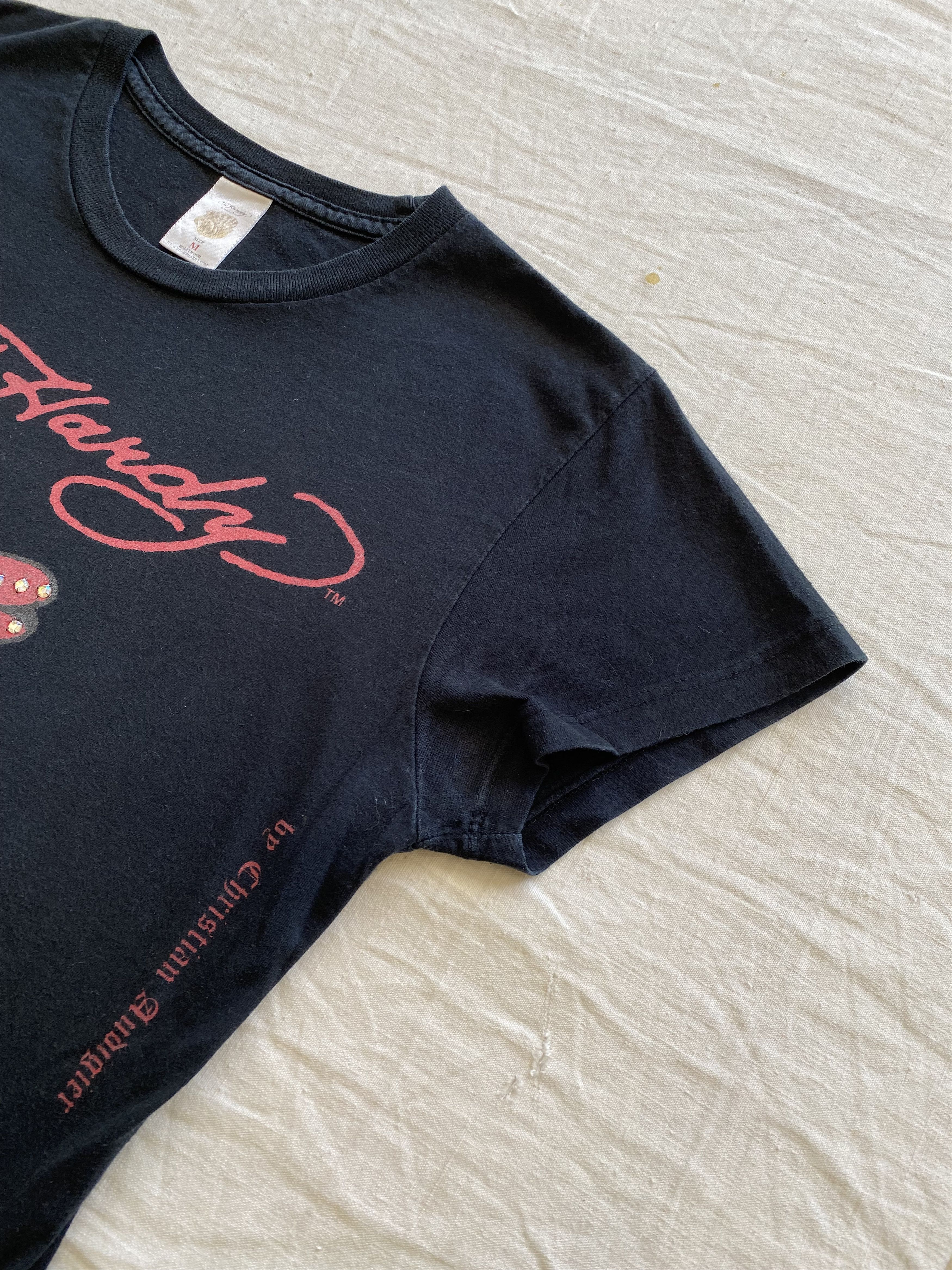 Christian Audigier Ed Hardy Vintage Y2K Cristian Audigier Black Streetwear Tee Size M / US 6-8 / IT 42-44 - 13 Thumbnail