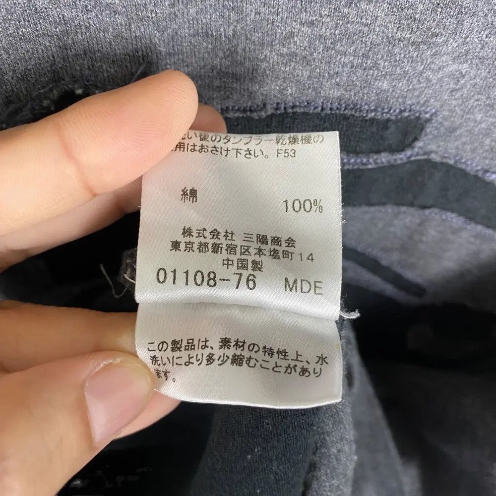 Burberry Vintage BURBERRY Black Label Patch Logo Tank Tops Size 3 Size US M / EU 48-50 / 2 - 8 Thumbnail