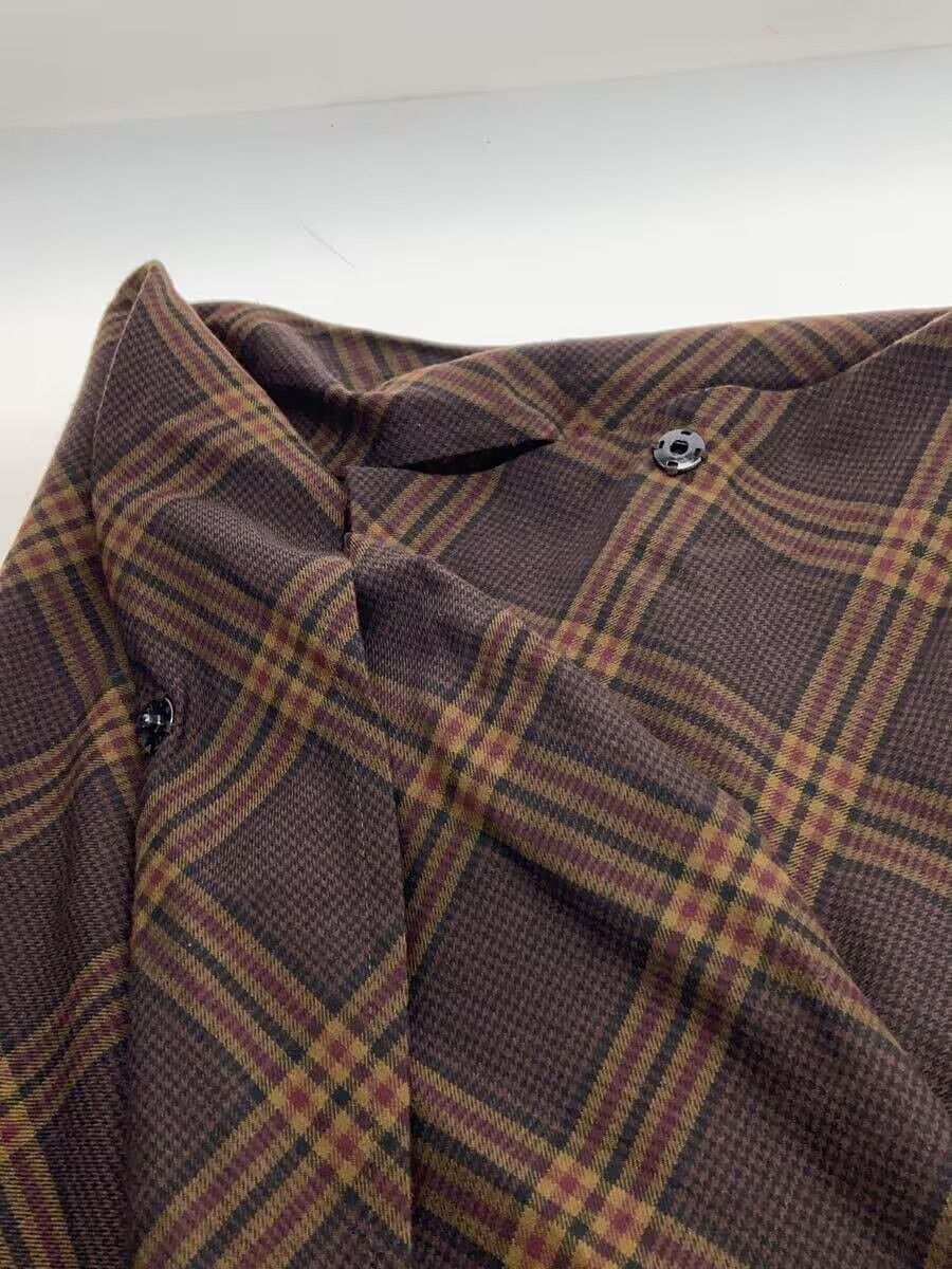 Y's × Yohji Yamamoto Plaid Wool Skirt Size 32" / US 10 / IT 46 - 3 Thumbnail