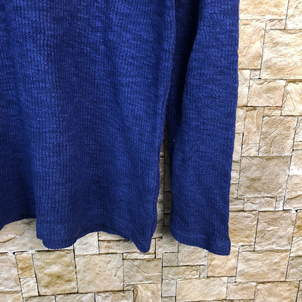 Homespun Knitwear × Japanese Brand Browny Standard Blue Knitwear #A819 Size M / US 6-8 / IT 42-44 - 8 Thumbnail