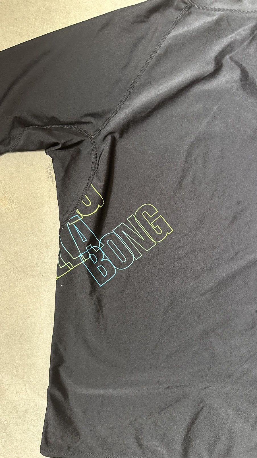 Billabong VINTAGE BILLABONG RASHGUARD Size US S / EU 44-46 / 1 - 8 Thumbnail