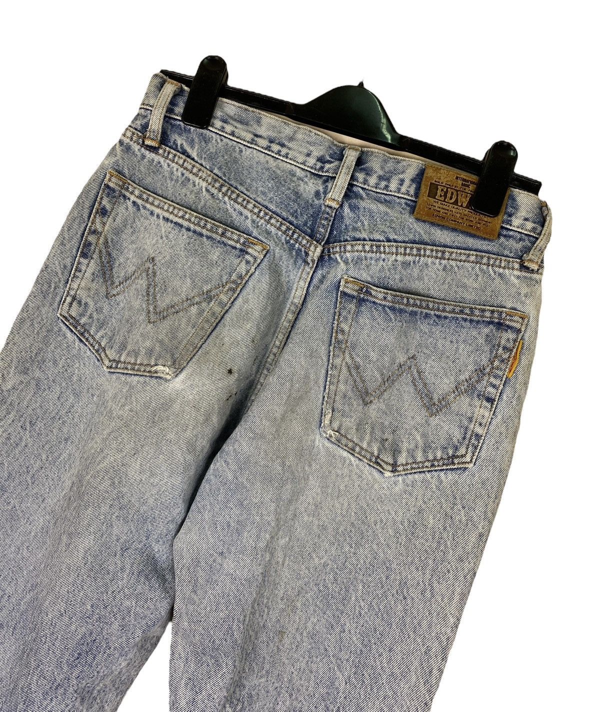 Edwin × Vintage Edwin Non Selvedge Acid Wash Denim Size US 32 / EU 48 - 10 Thumbnail
