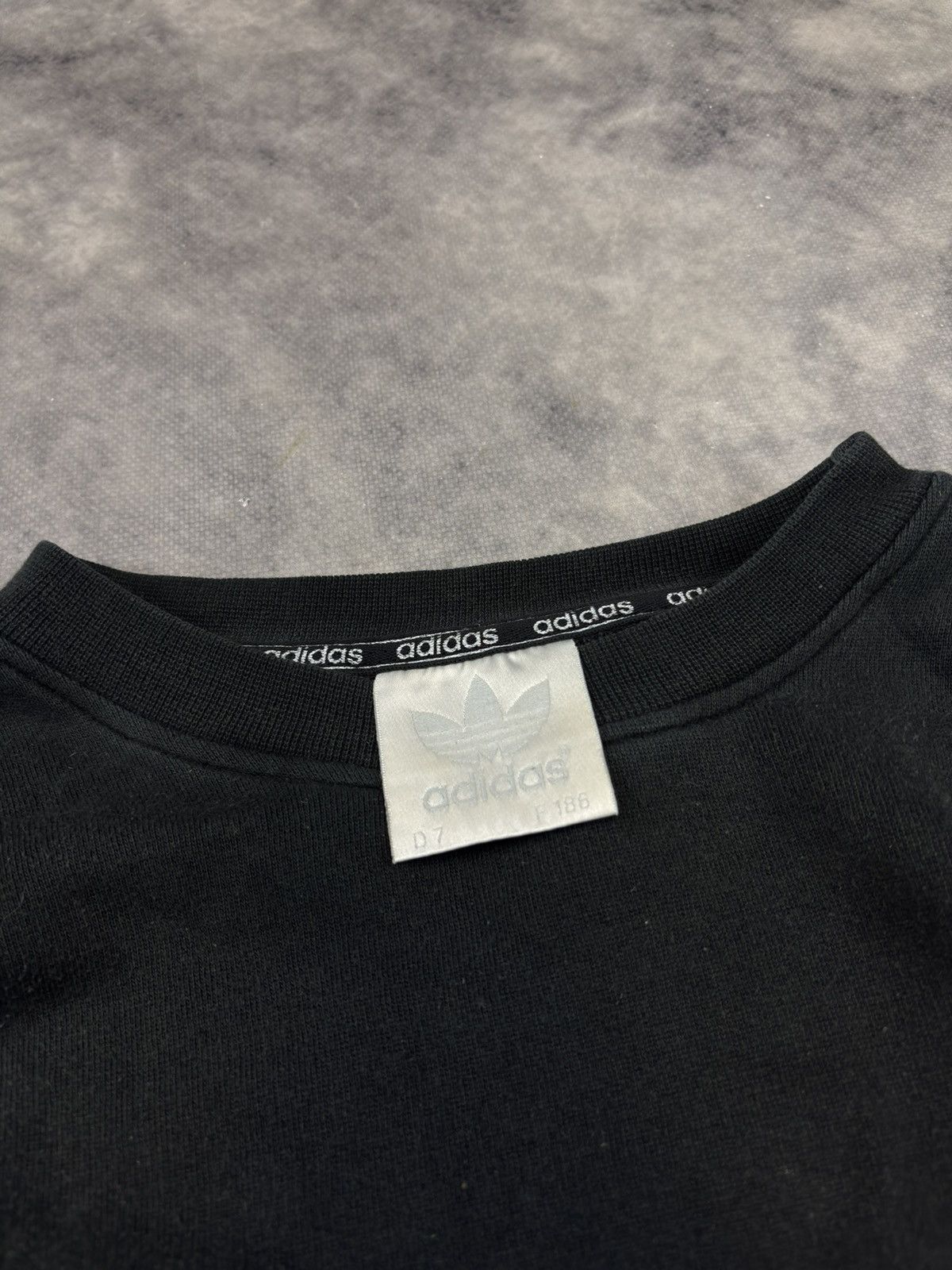 Adidas × Kanye West × Vintage Vintage Adidas Kanye West Boxy Sweatshirt Black skate basic Size US XL / EU 56 / 4 - 3 Thumbnail