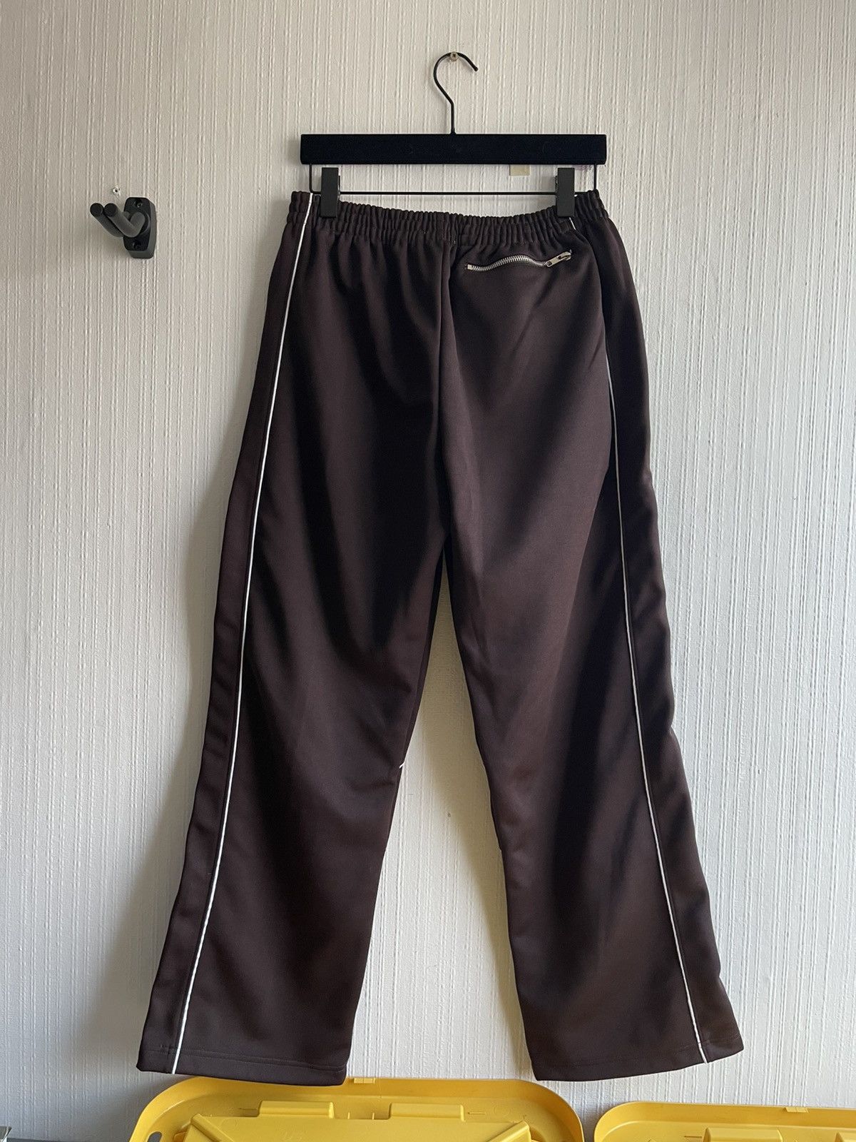 Willy Chavarria WILLY CHAVARRIA BUFFALO TRACK PANTS Size US 32 / EU 48 - 3 Thumbnail