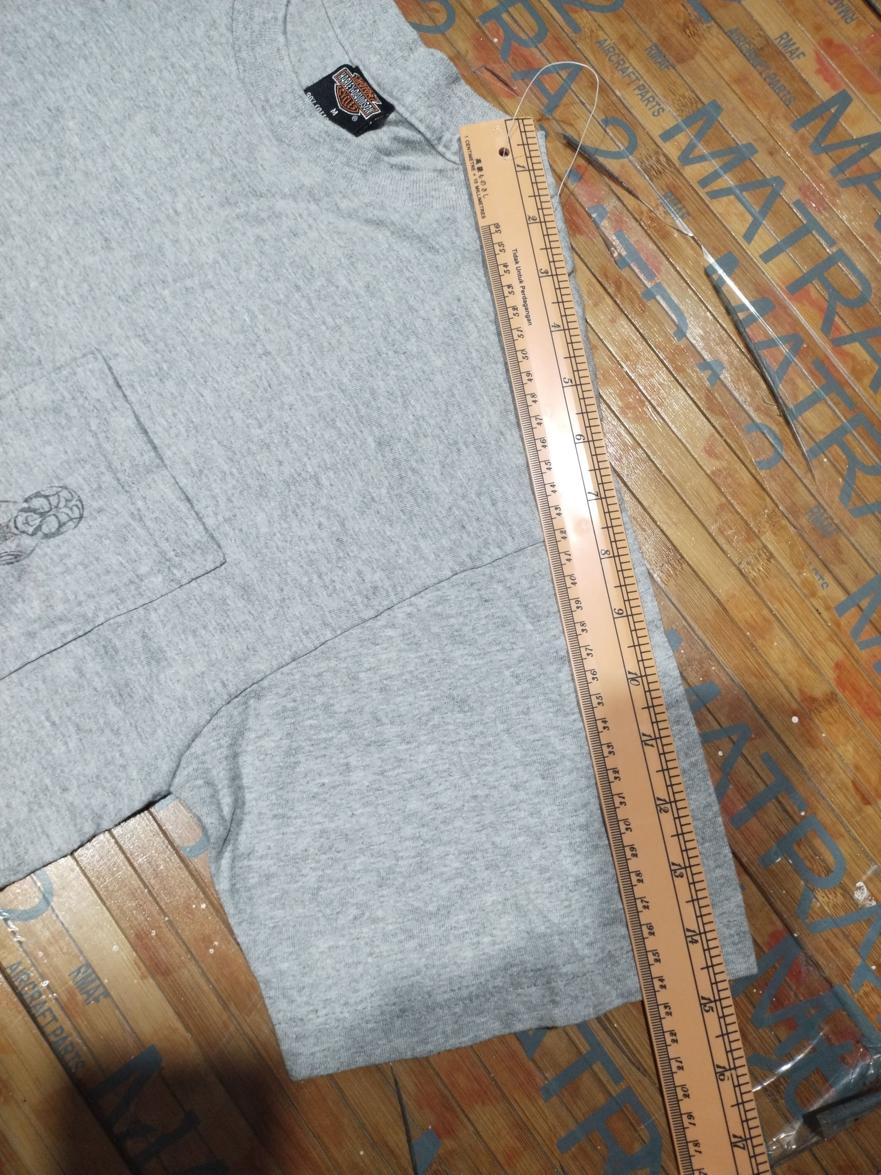 Harley Davidson × Vintage T Shirt Harley Davidson Sz M Size US M / EU 48-50 / 2 - 10 Thumbnail