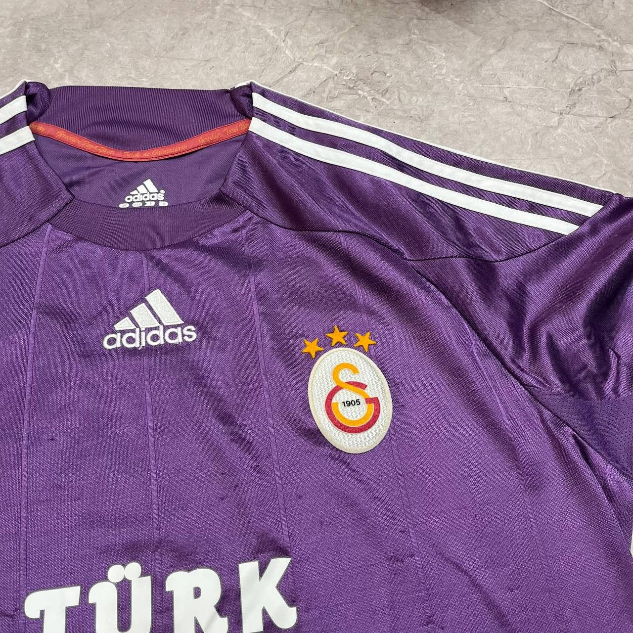 Adidas Vintage Adidas 2009/2010 Third Galatasaray Football T-ShirT Size US L / EU 52-54 / 3 - 20 Thumbnail