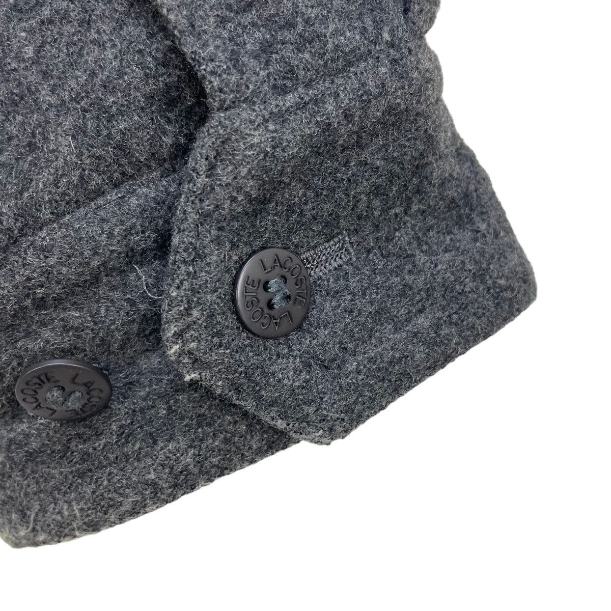 Lacoste 🔥Vintage Lacoste Bomber Wool Jacket Size US L / EU 52-54 / 3 - 6 Thumbnail
