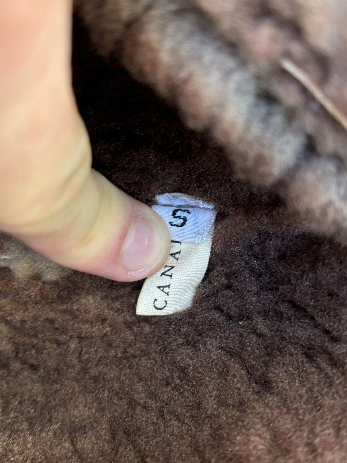Vintage Vintage Shearling Trapper Sheepskin Ushanka Aviator Hunting Size ONE SIZE - 6 Thumbnail