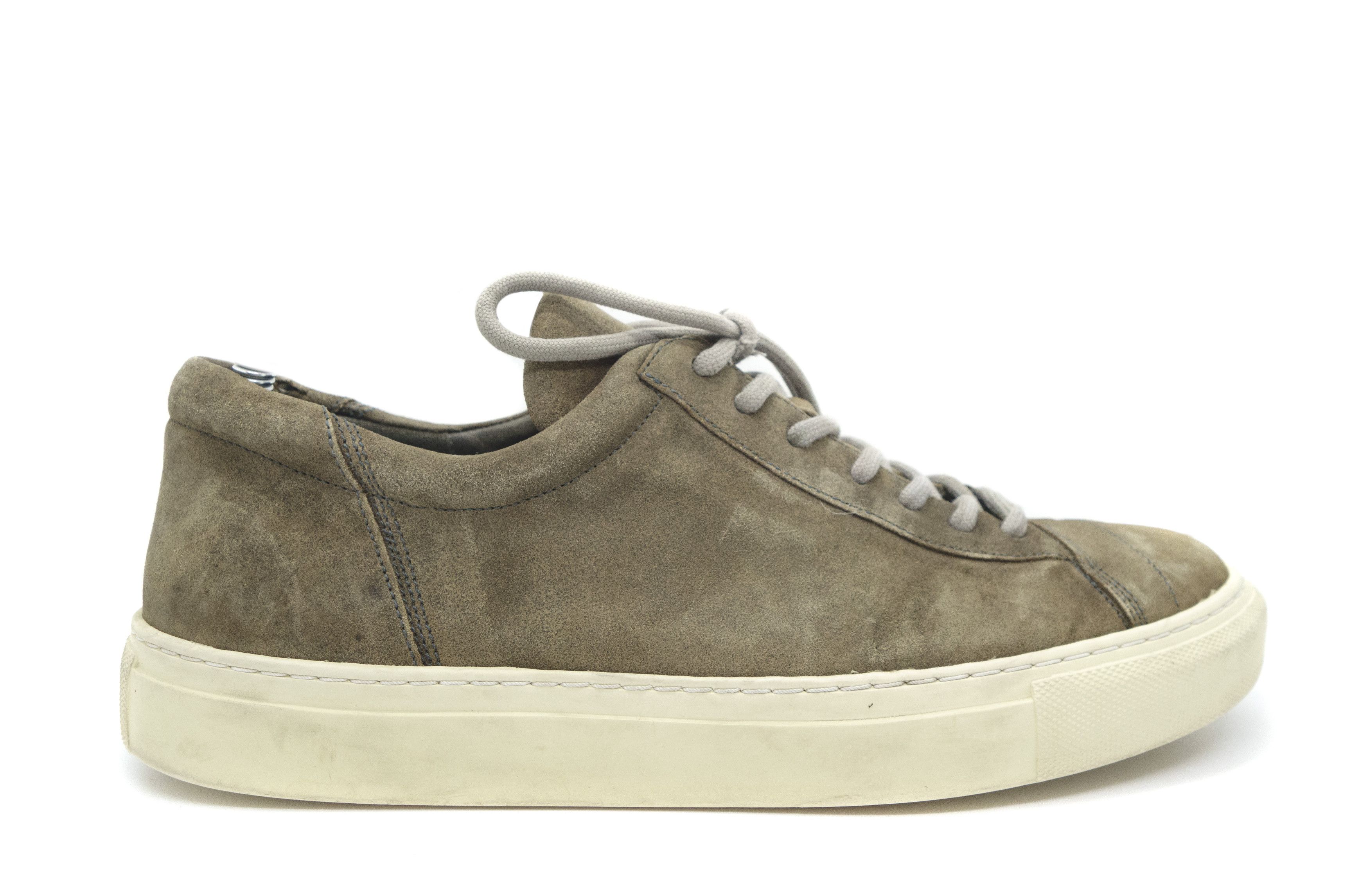 The Last Conspiracy Suede Low Sneakers Size US 8 / EU 41 - 2 Thumbnail