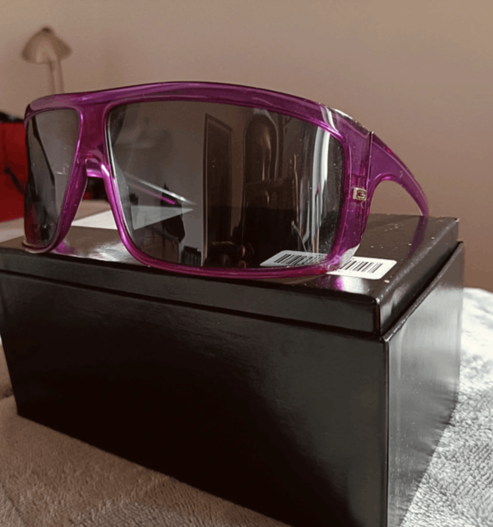 Gucci Gucci Sunglasses Mask Logo Shield GG Sport Vintage Size ONE SIZE - 1 Thumbnail