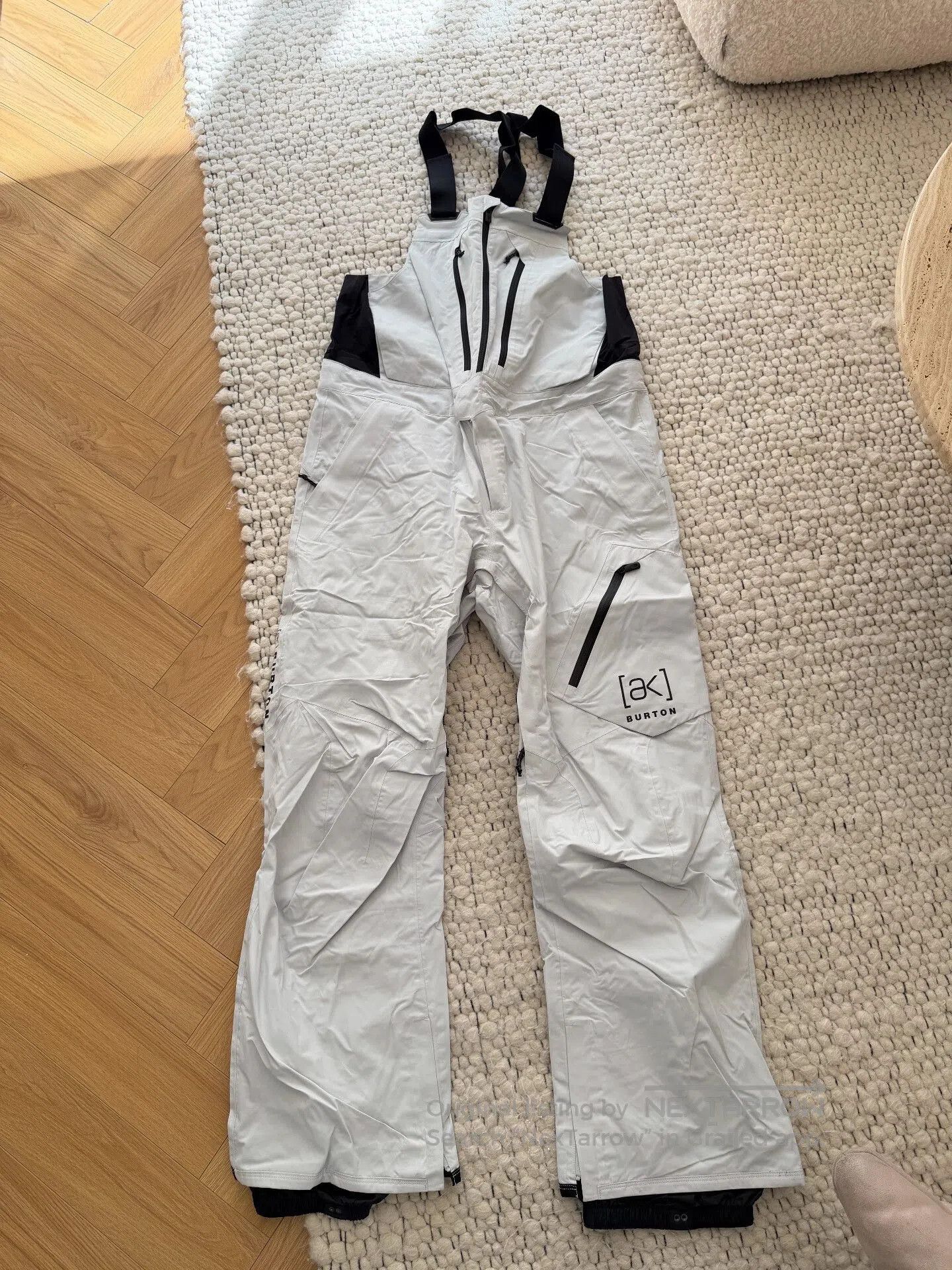 Burton burton 2L AK cyclic bib snow pants. Size US 34 / EU 50 - 1 Thumbnail