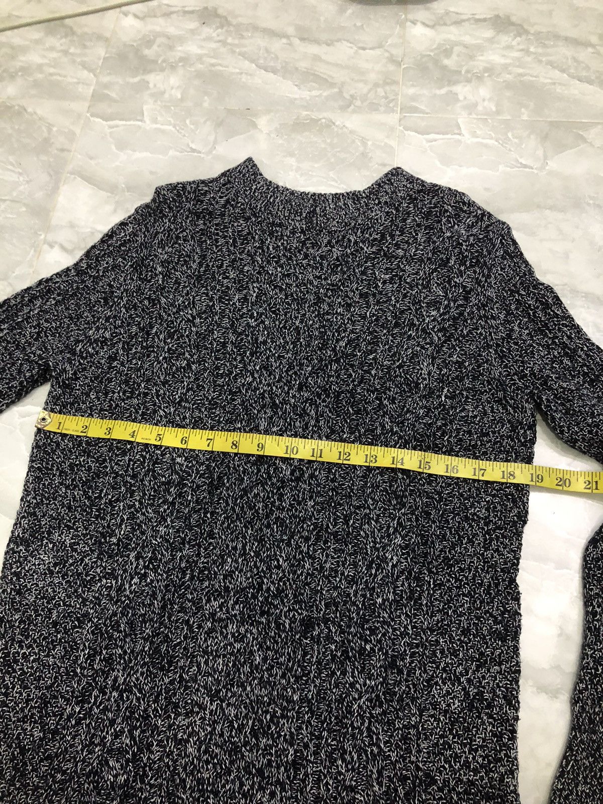 Global Work Global Work Marled Heavy Knit Midi Dress Japan Size M / US 6-8 / IT 42-44 - 13 Thumbnail