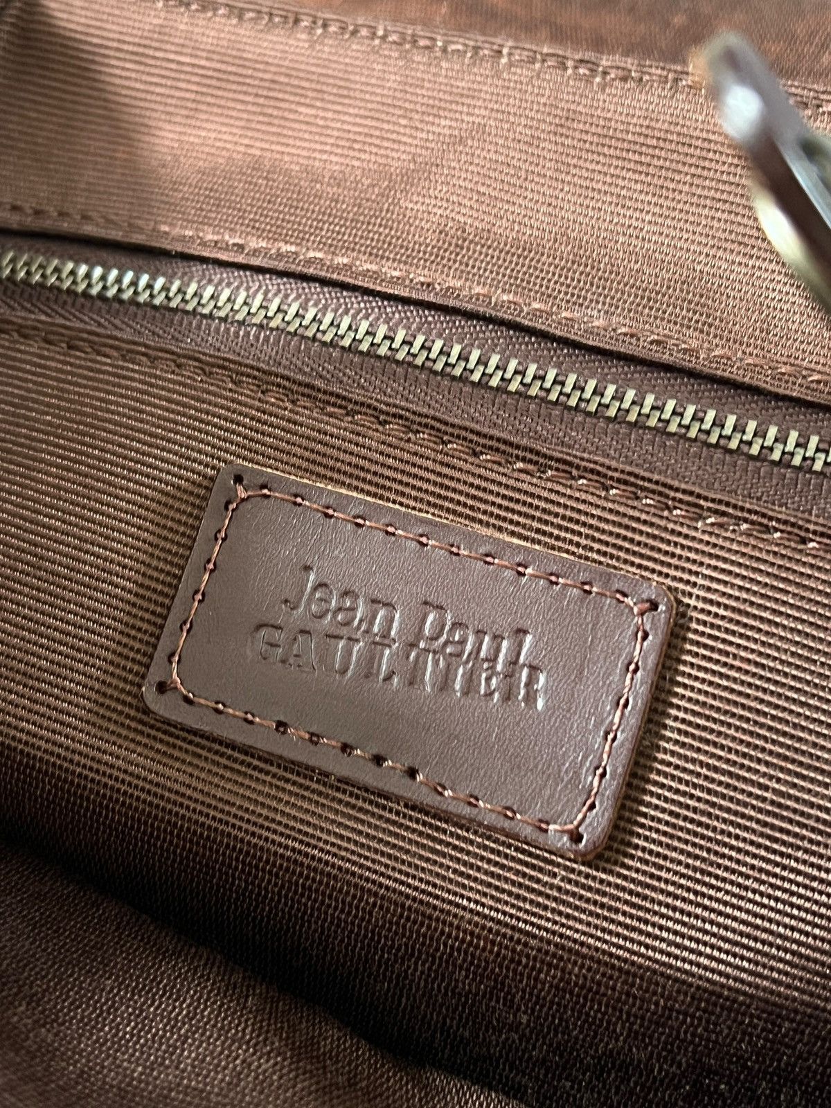 Jean Paul Gaultier Vintage Jean Paul Gaultier Cyber Holographic Backpack Size ONE SIZE - 14 Thumbnail