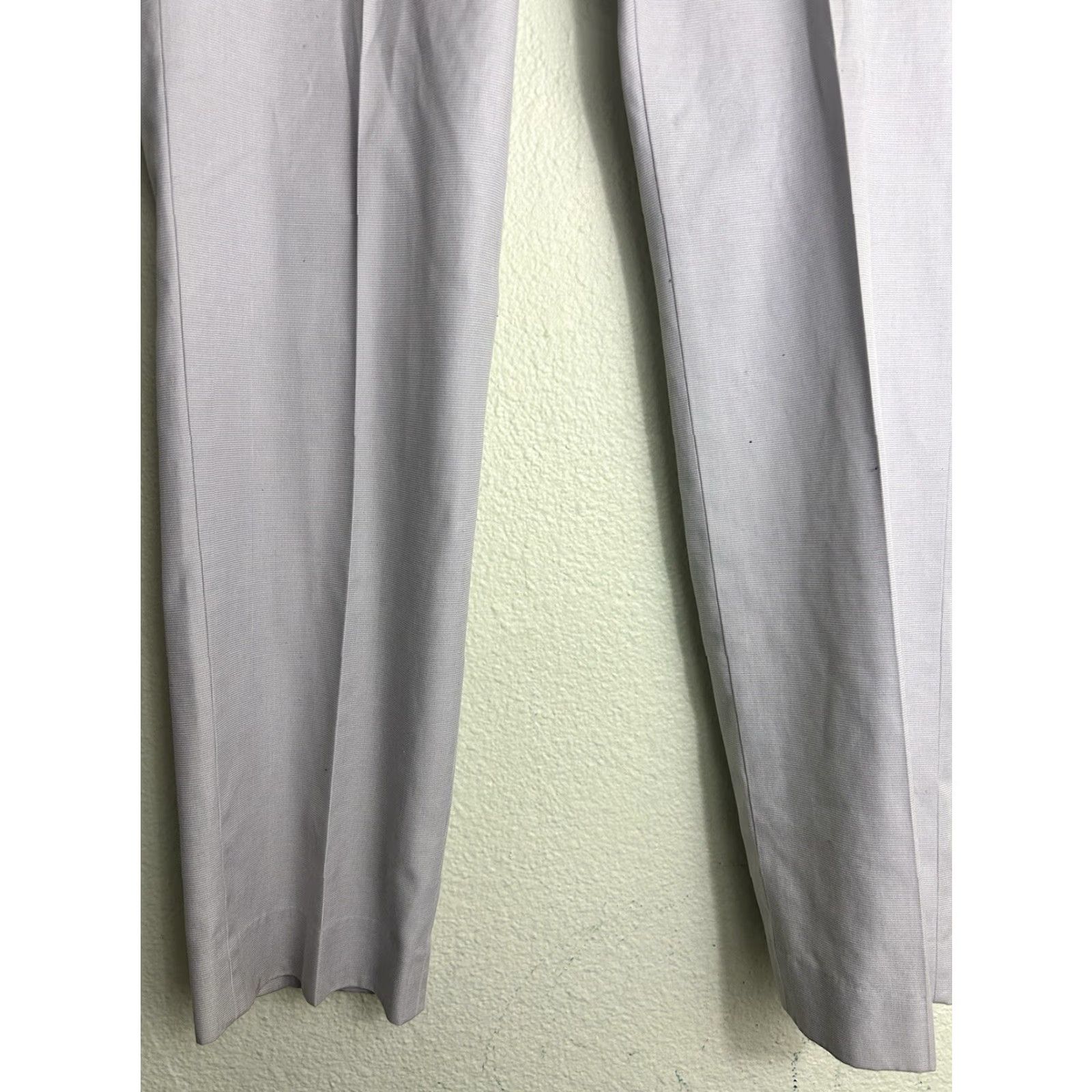 Banana Republic Banana Republic Dress Pants Men Slim Grey Flat Front 32x30 Modern Modern Slim Fit Casual Collegiate City Preppy Mens Size US 32 / EU 48 - 2 Thumbnail